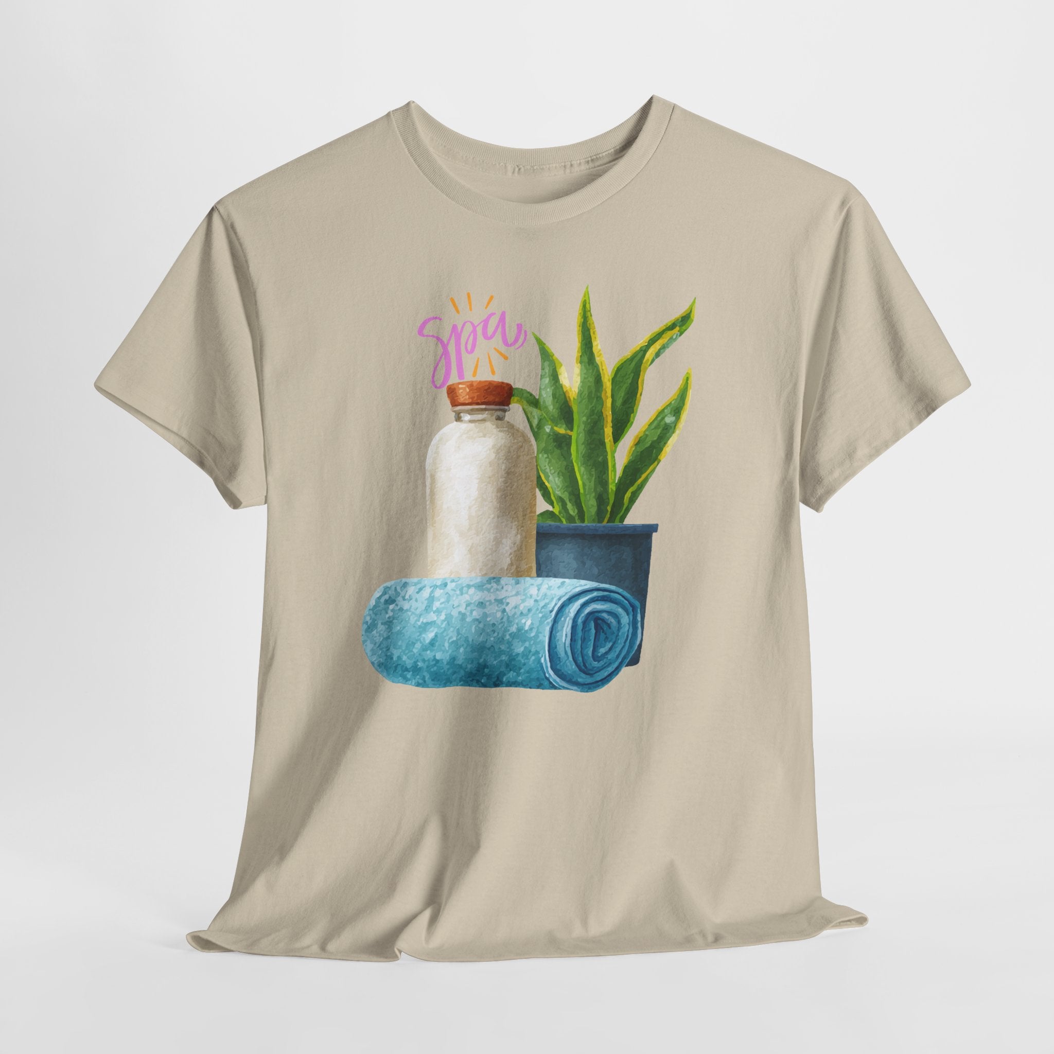 Wellness Spa T-Shirt - Heat Mess