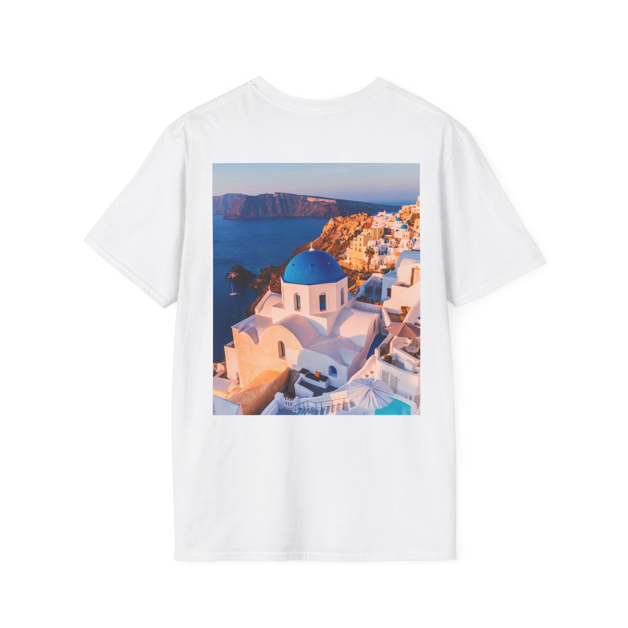 Santorini T-Shirt - Heat Mess