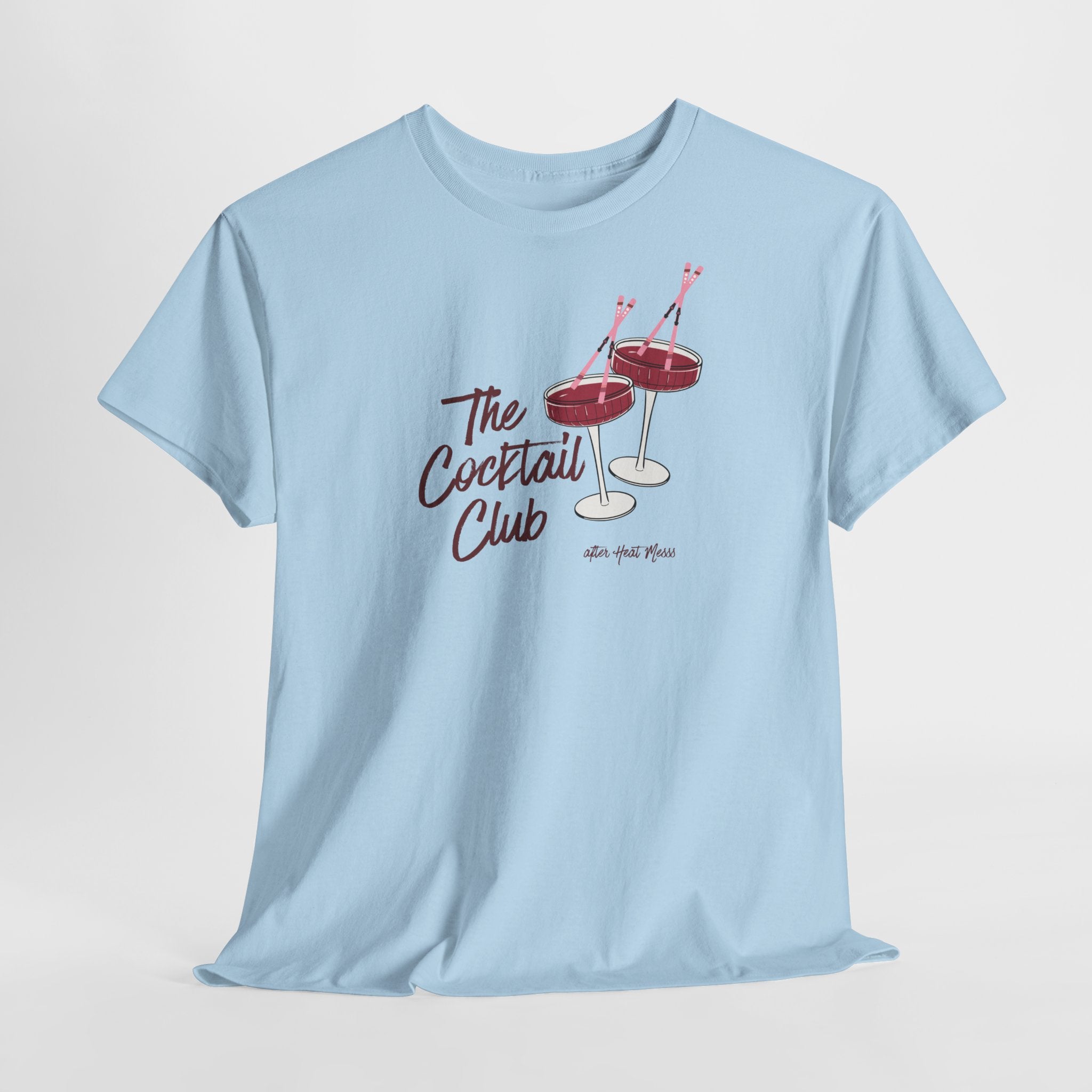 Cocktail Ski Club T‑Shirt - Heat Mess
