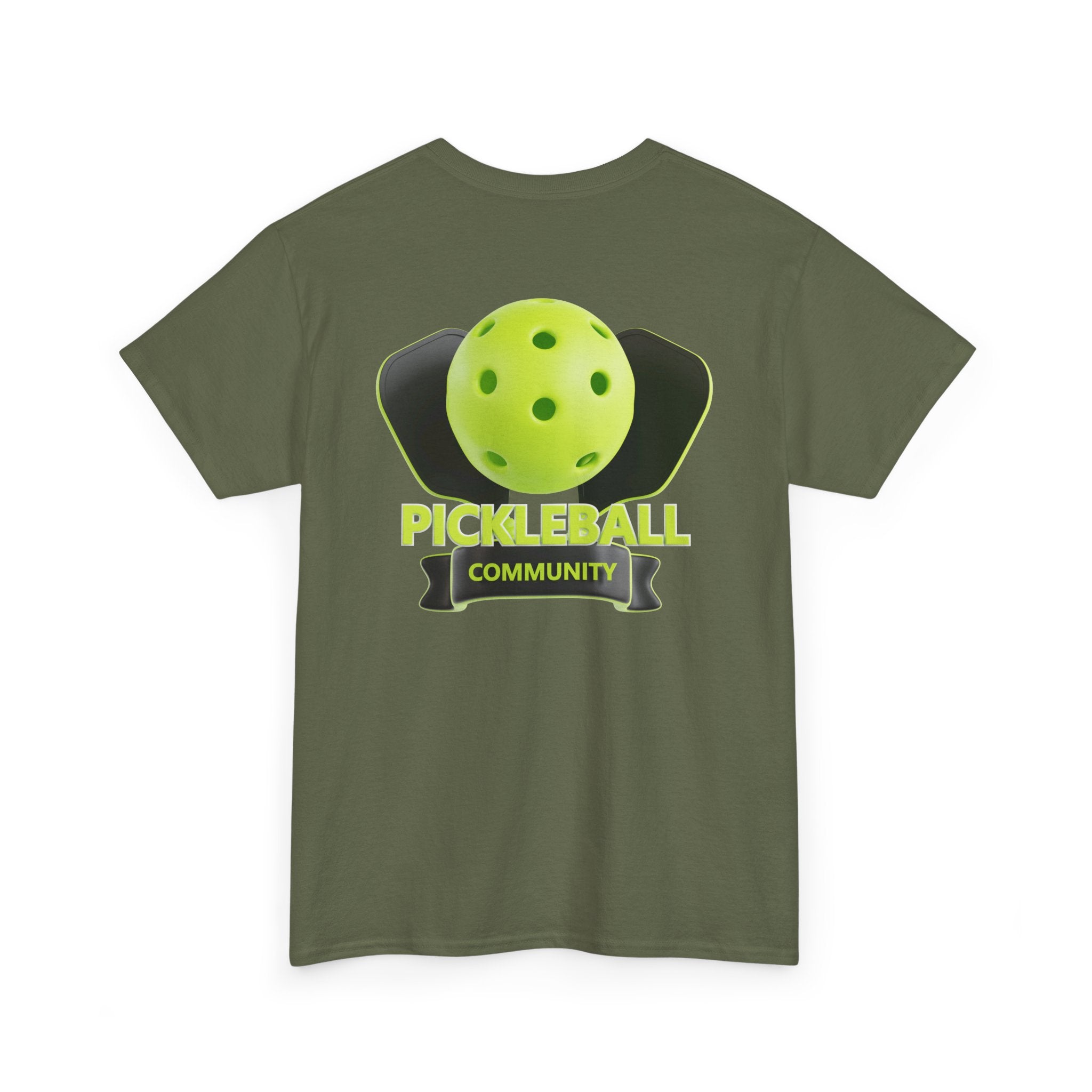 Pickleball Community T‑Shirt - Heat Mess