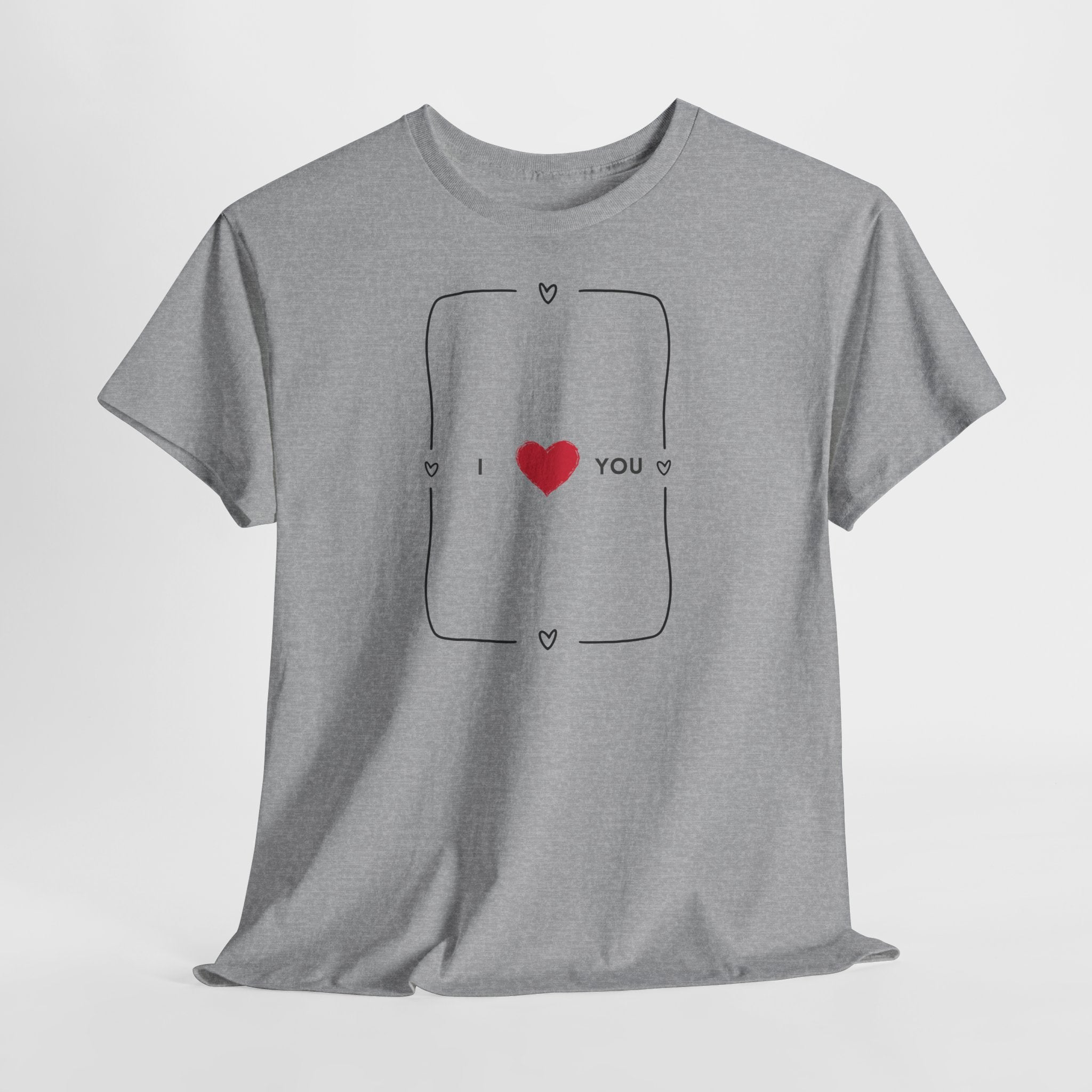 Romantic Love T-Shirt - Heat Mess