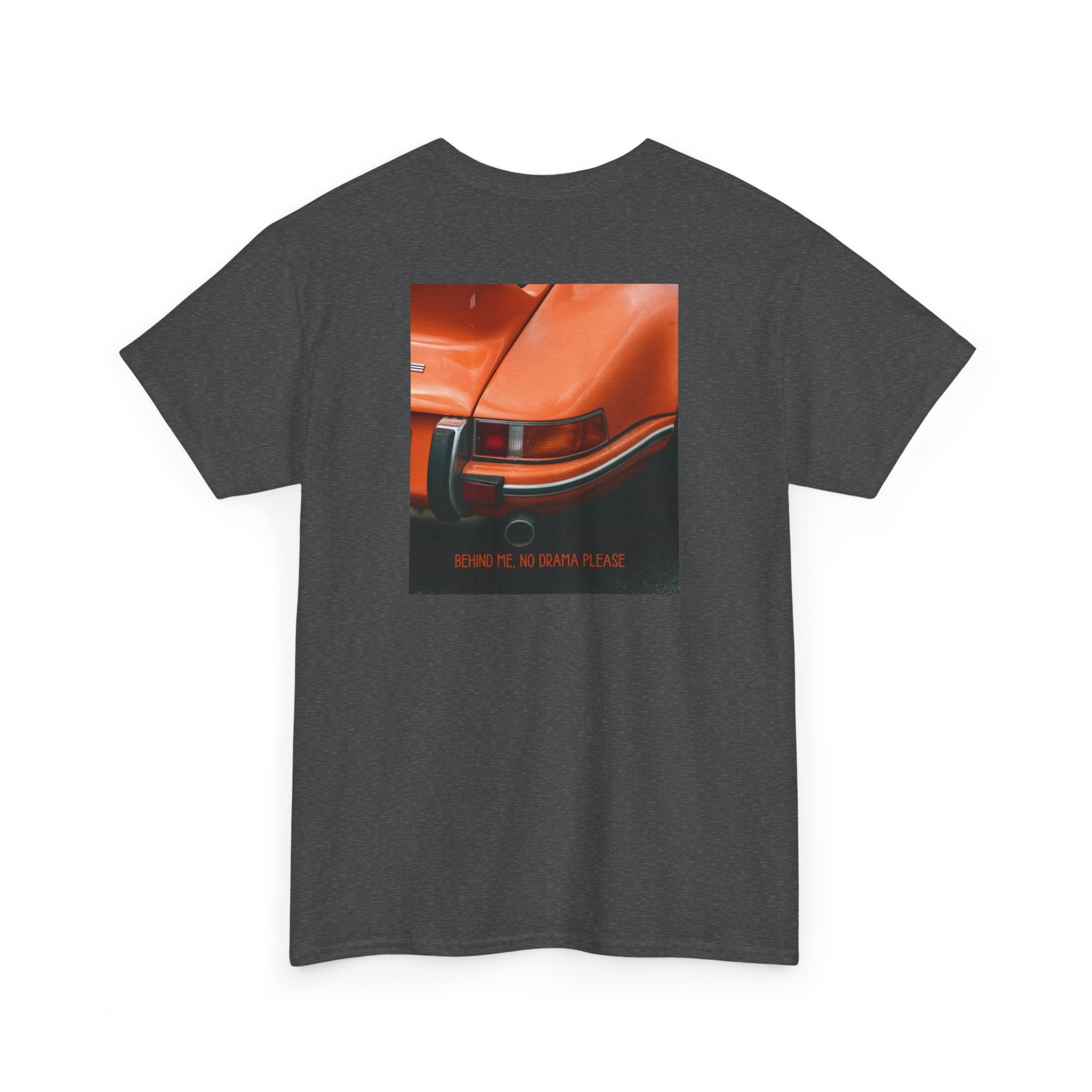 Sports Car Back-Print T-Shirt - Heat Mess