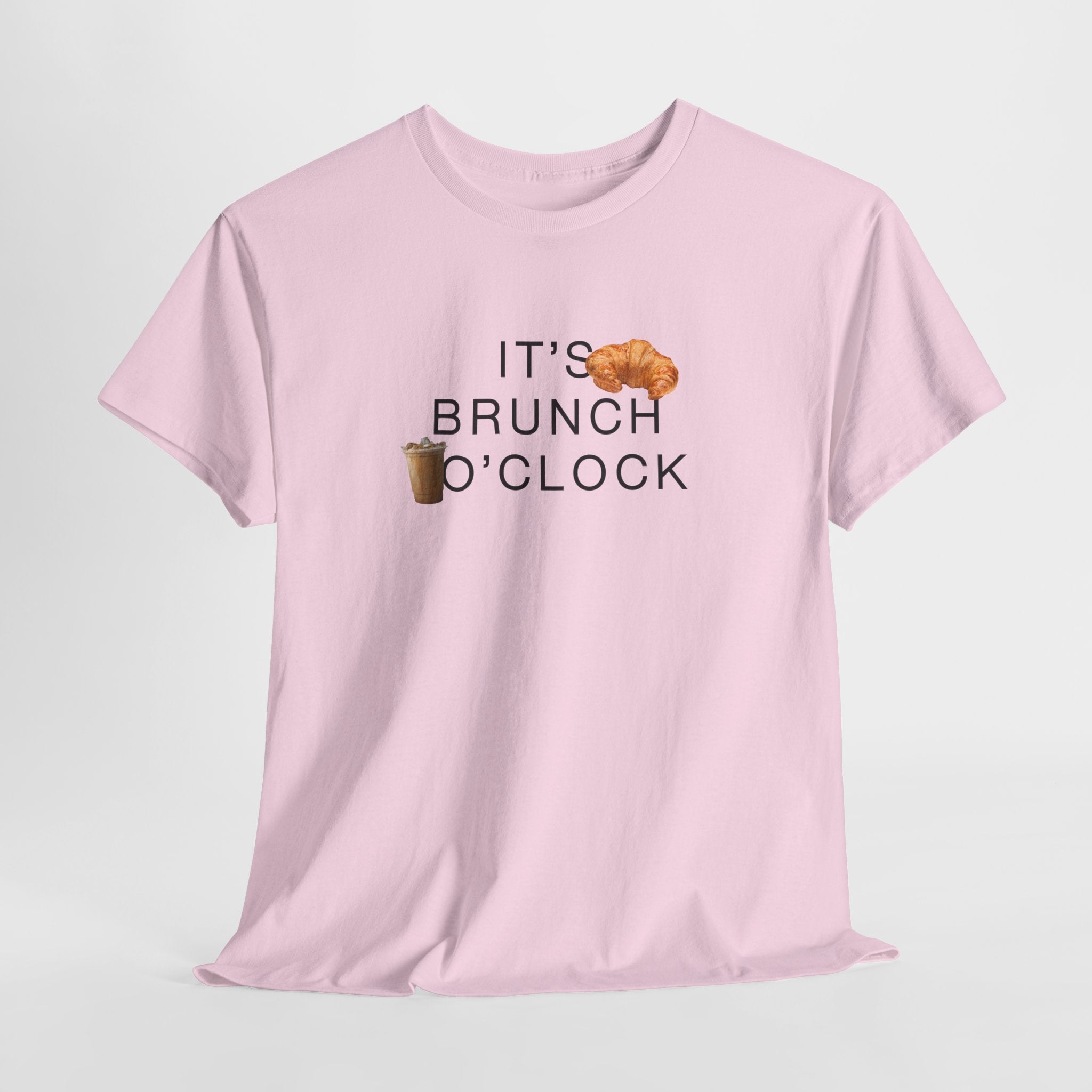 "It's Brunch O'Clock" T-Shirt - Heat Mess