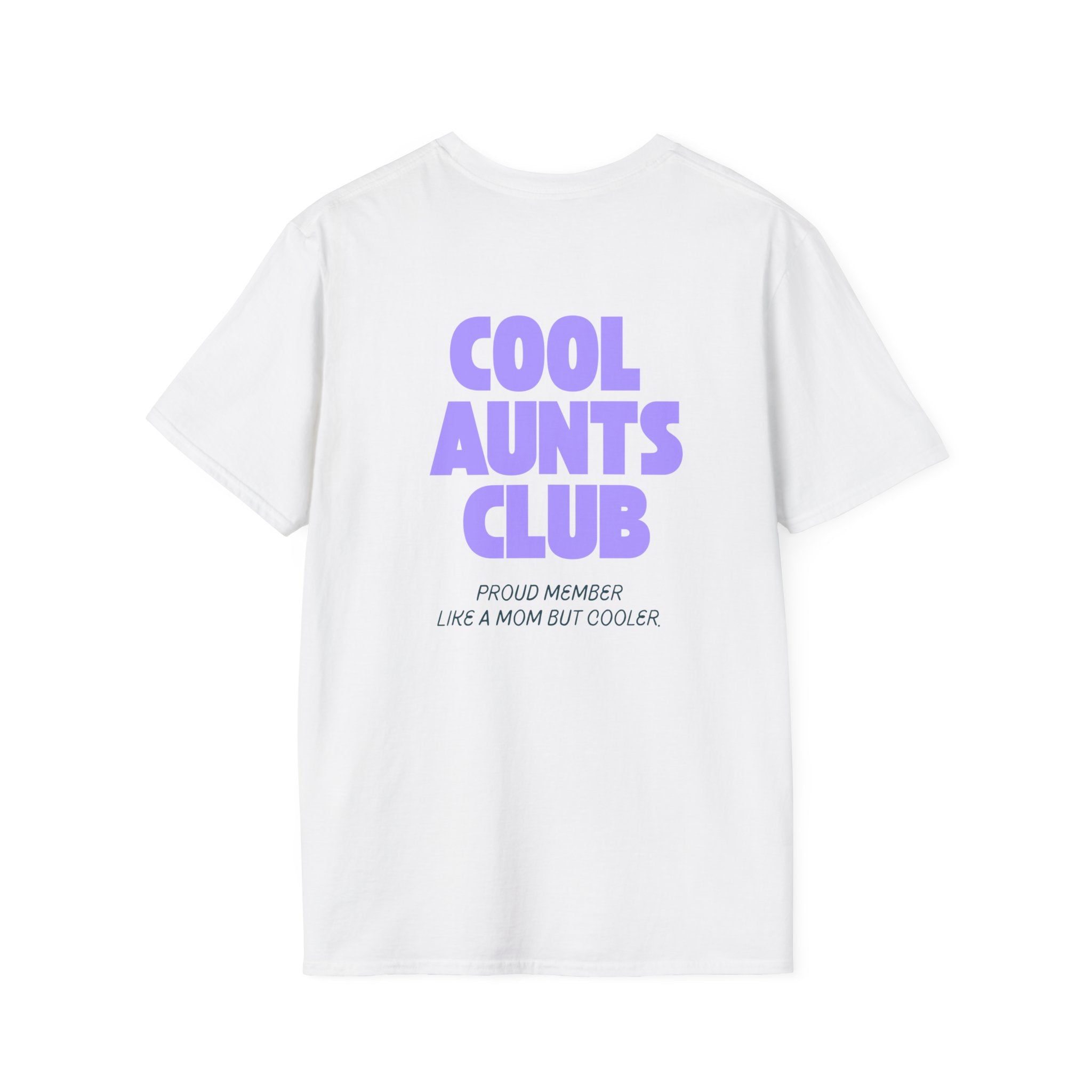 Cool Aunts Club T-Shirt - Heat Mess