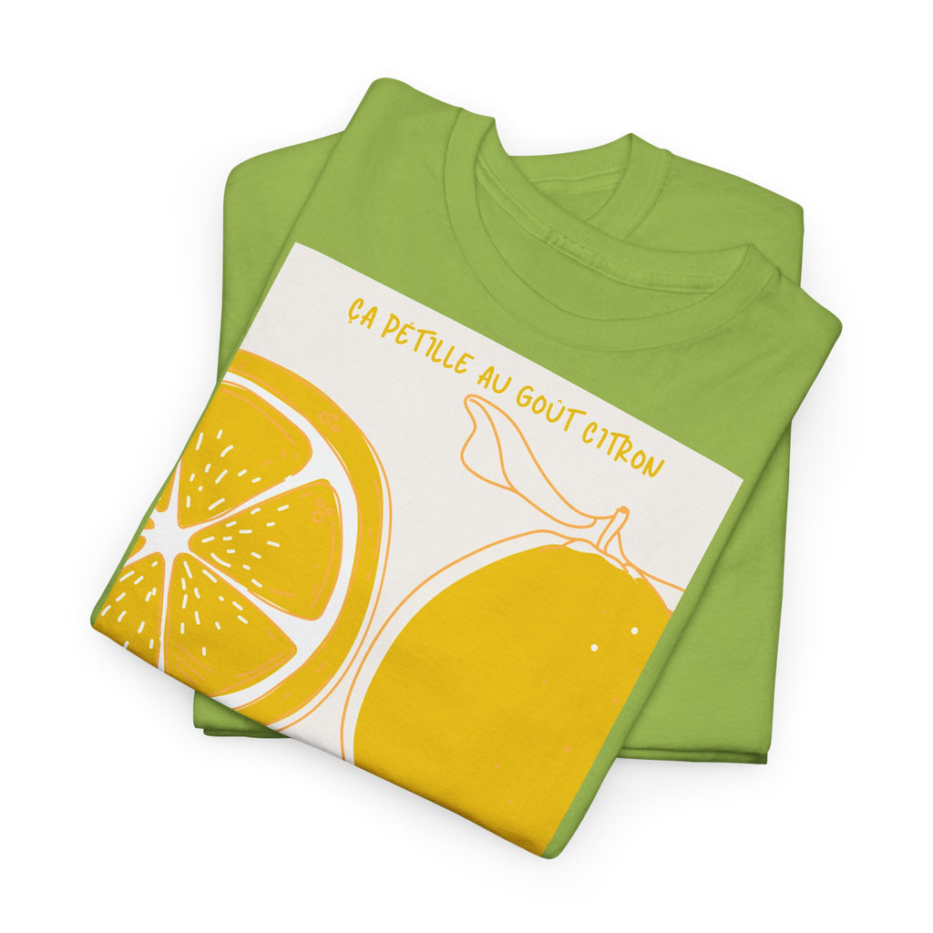 Lemon "Squeeze the Day" T-Shirt - Heat Mess