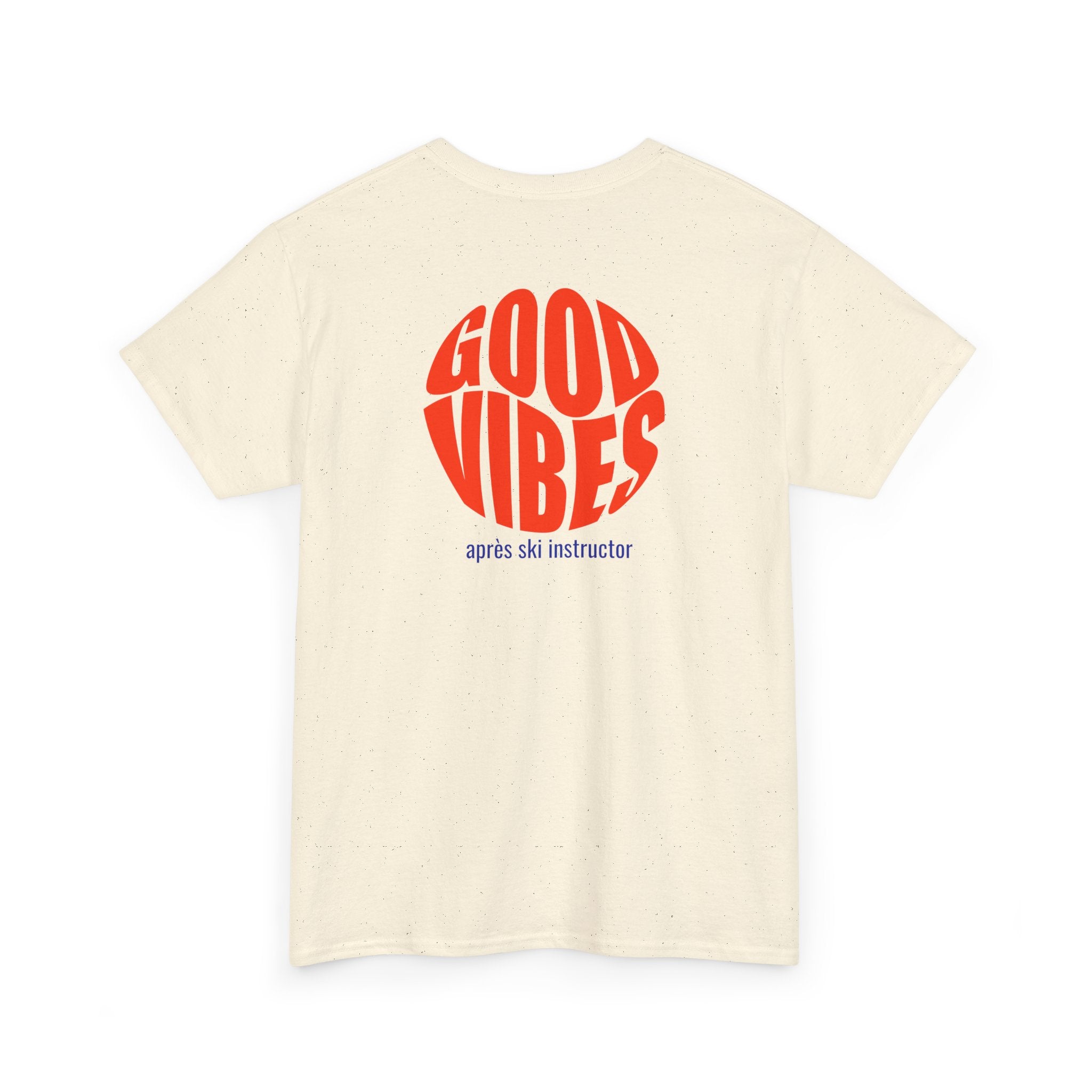 Good Vibes T‑Shirt - Heat Mess
