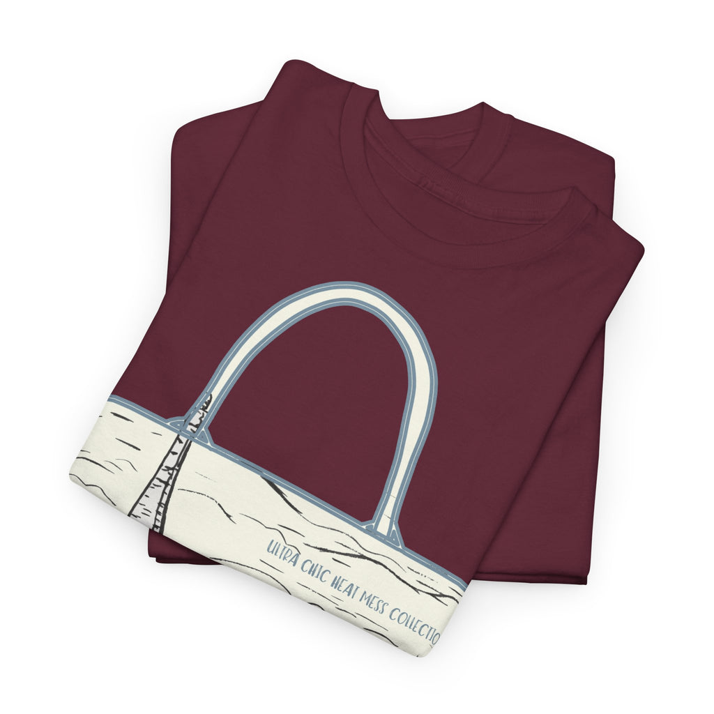 Paris Tote Eiffel Bag T-Shirt - Heat Mess