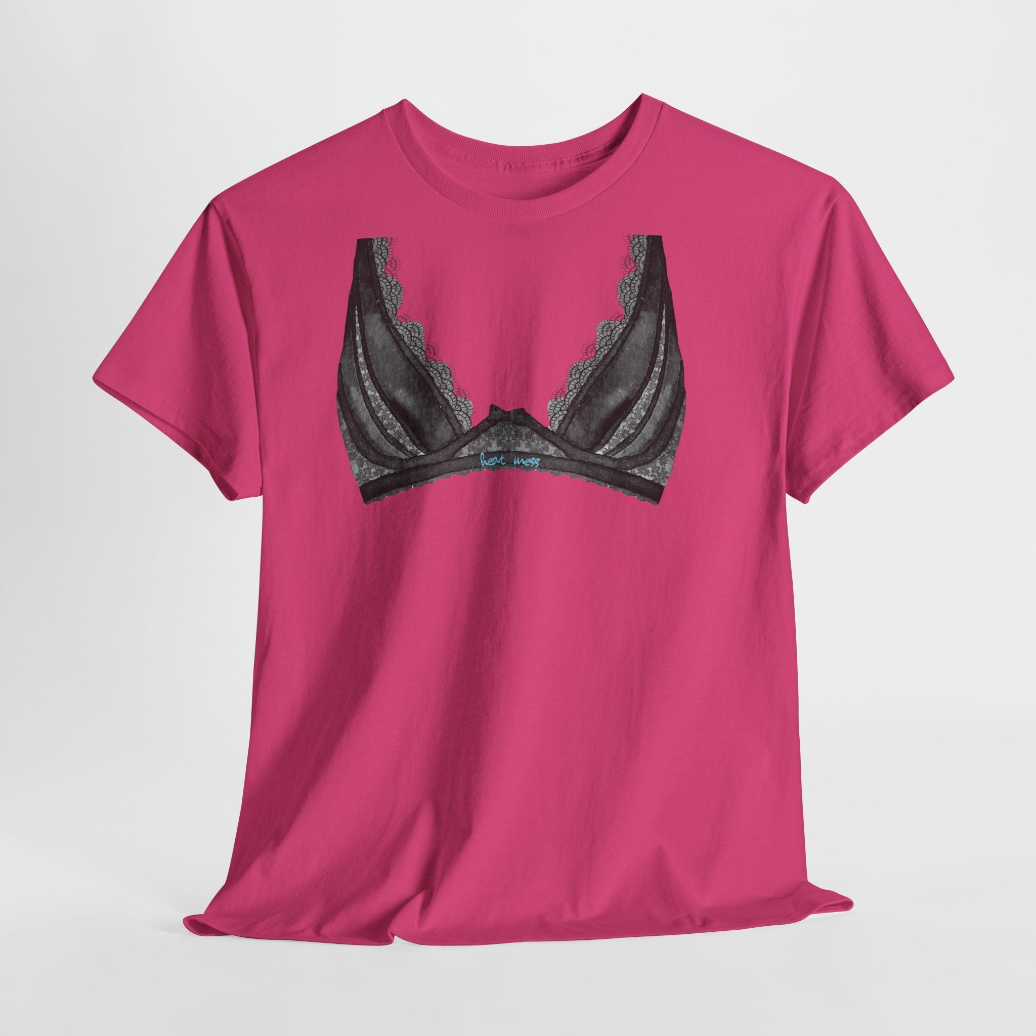 Feminine Lingerie T-Shirt - Heat Mess