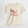 Red Class Wine Tee