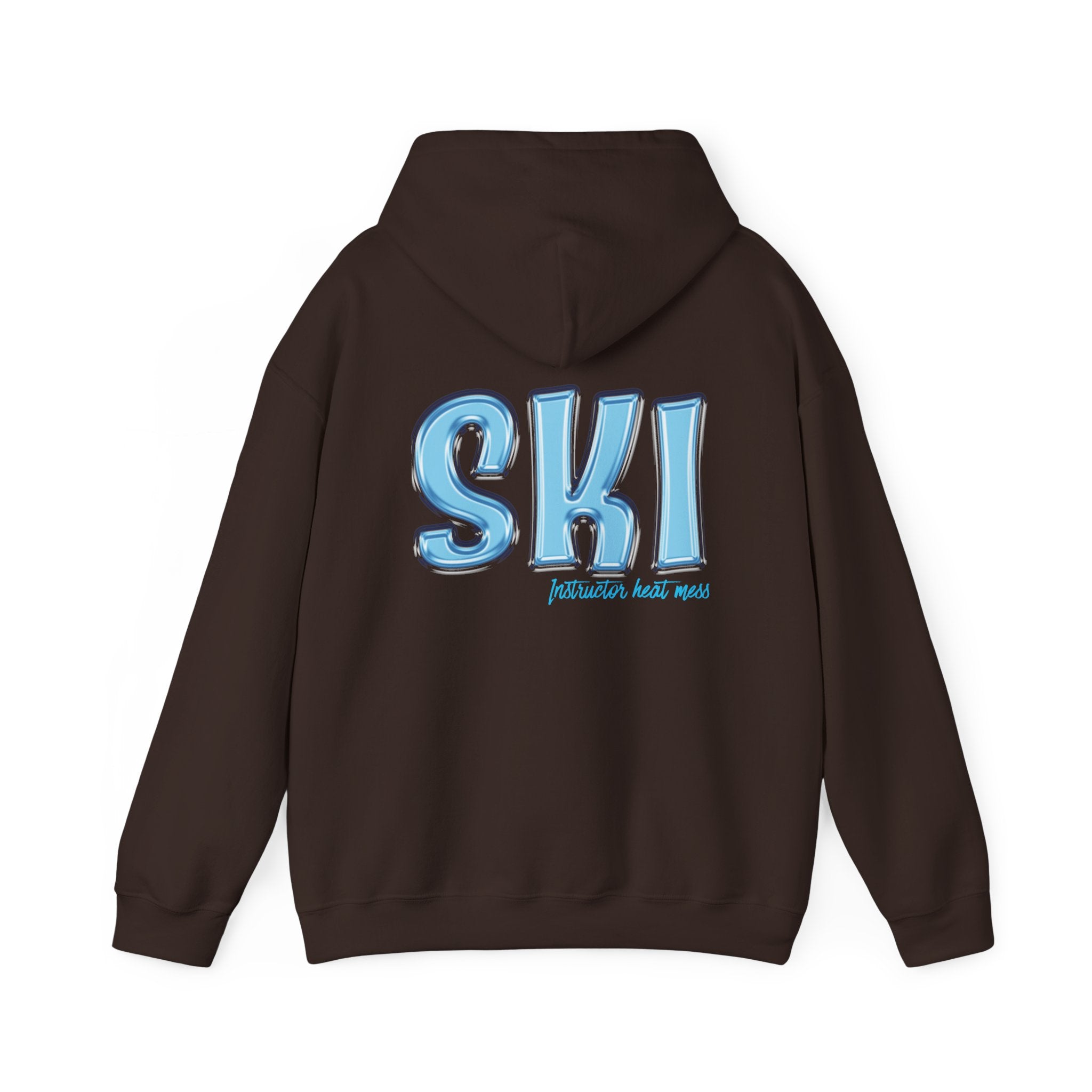 Ski Instructor Hoodie - Heat Mess