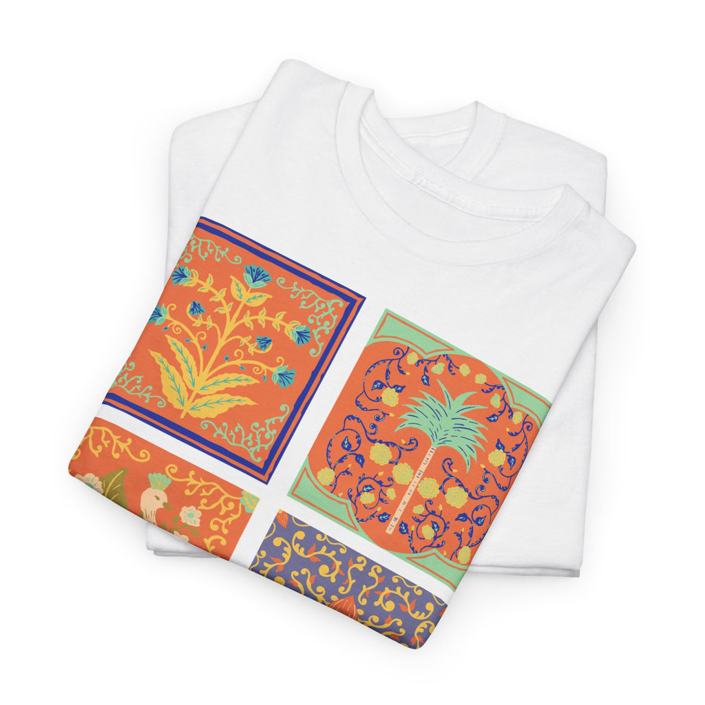 Flowers Power T-Shirt - Heat Mess