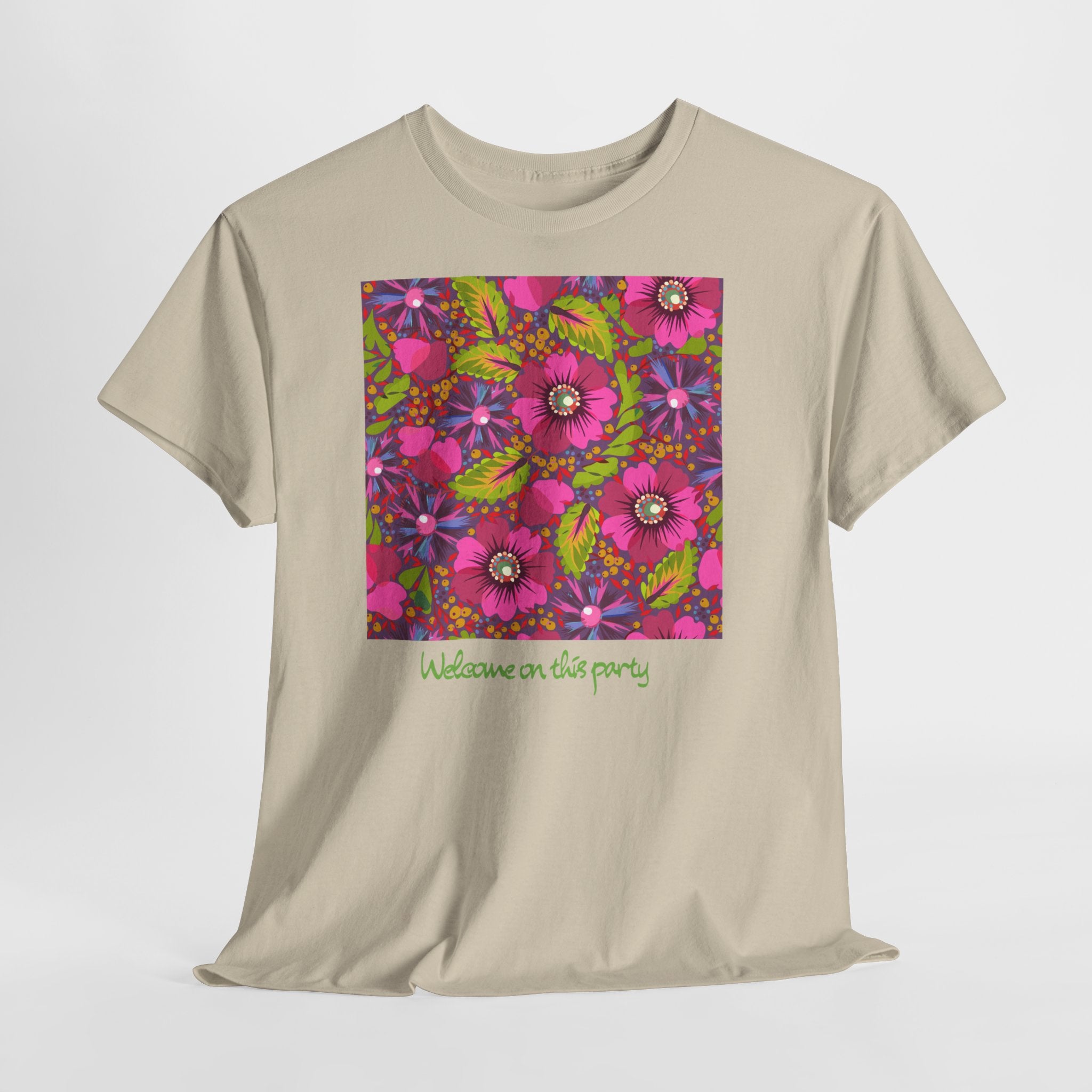 Floral Burst Tee Wildflowers T-Shirt - Heat Mess