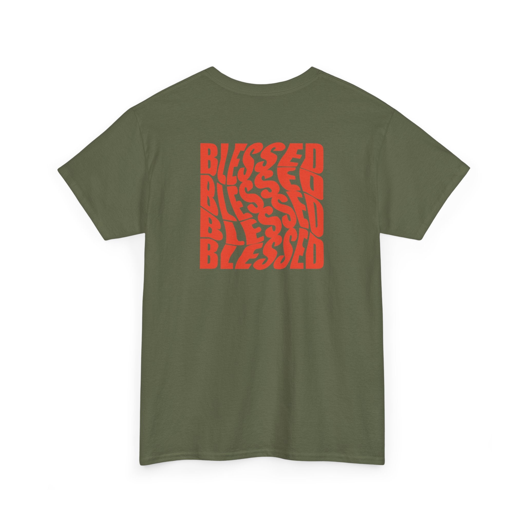 Blessed Retro Wave T-Shirt - Heat Mess