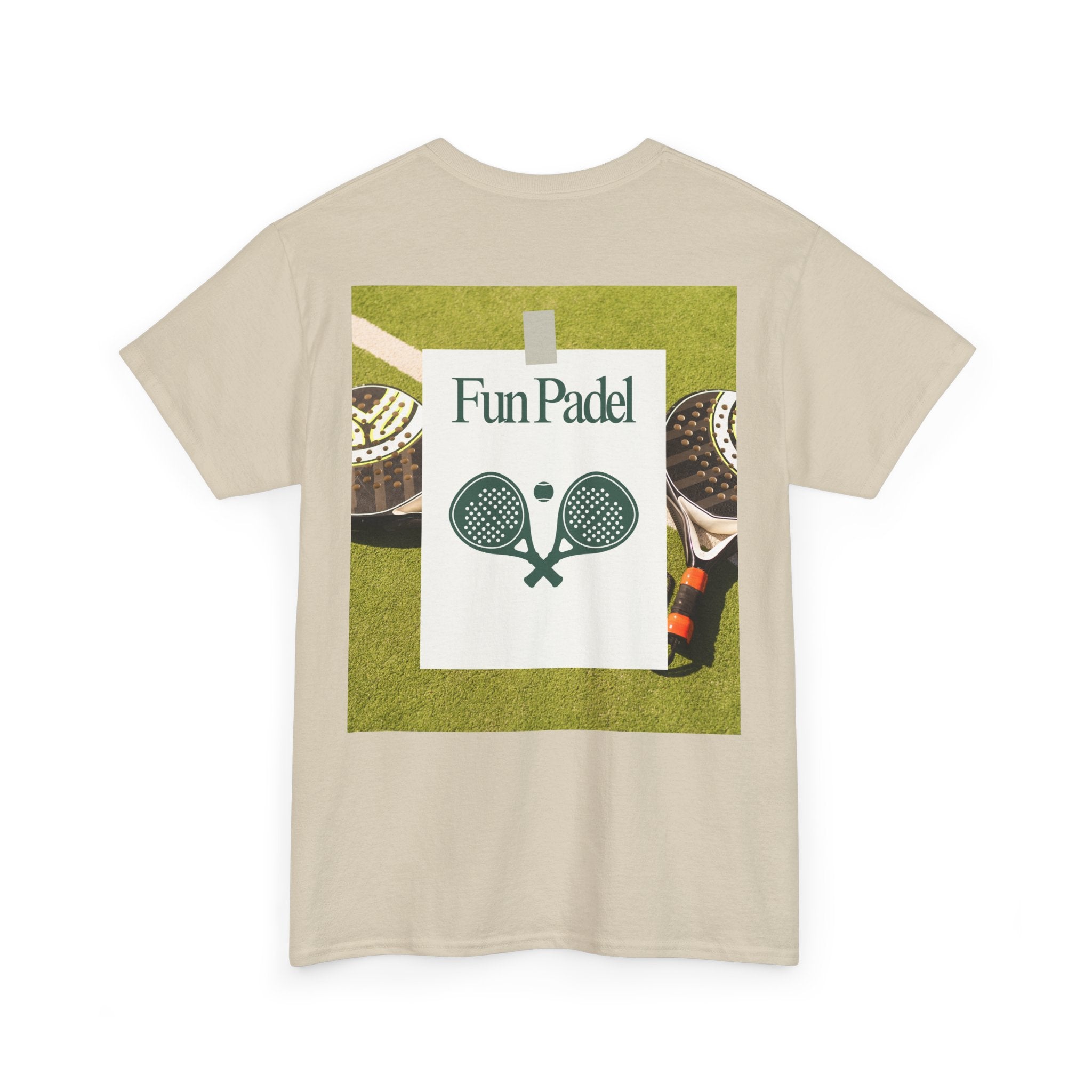Fun Padel T-Shirt - Heat Mess
