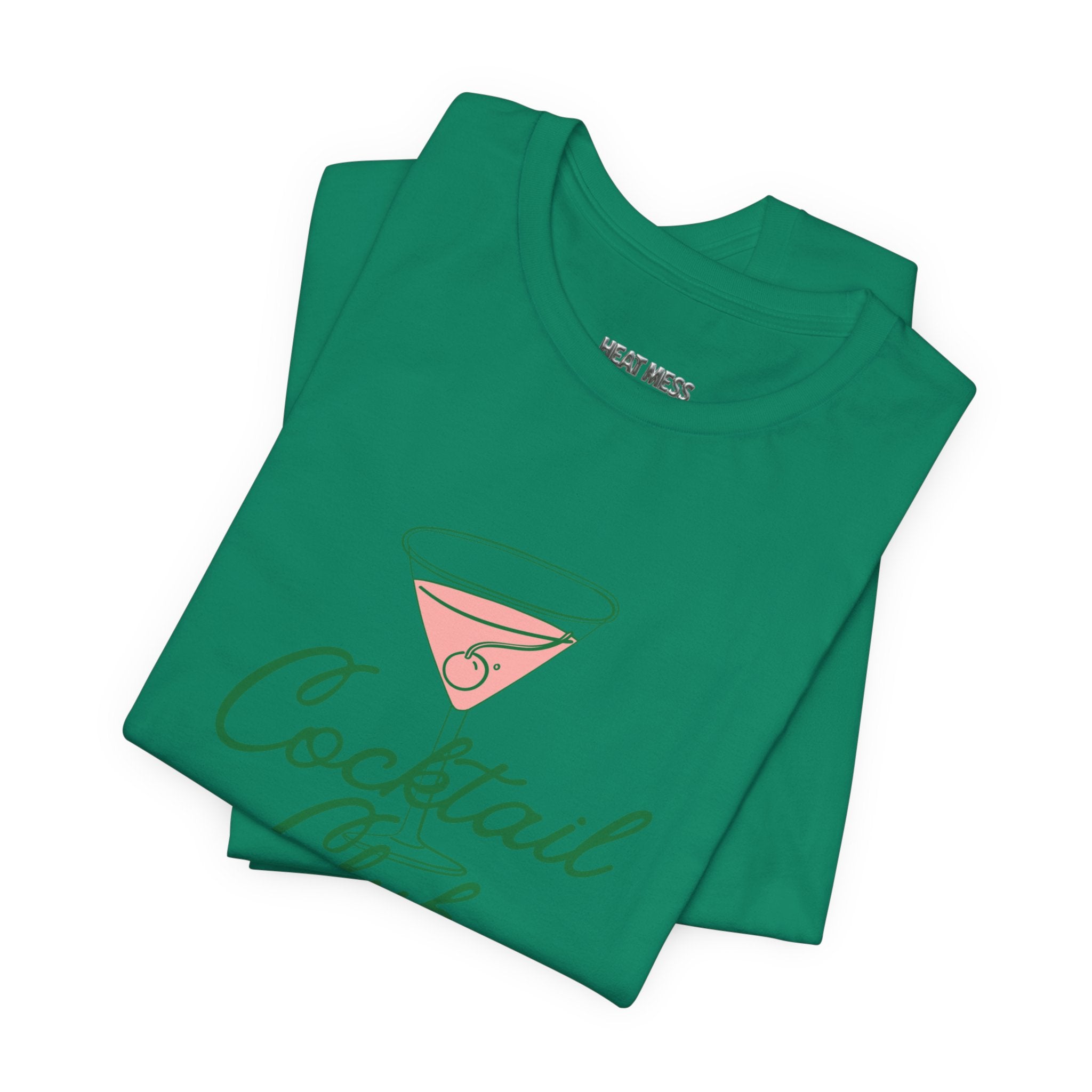 Cocktail Club Tee - Heat Mess