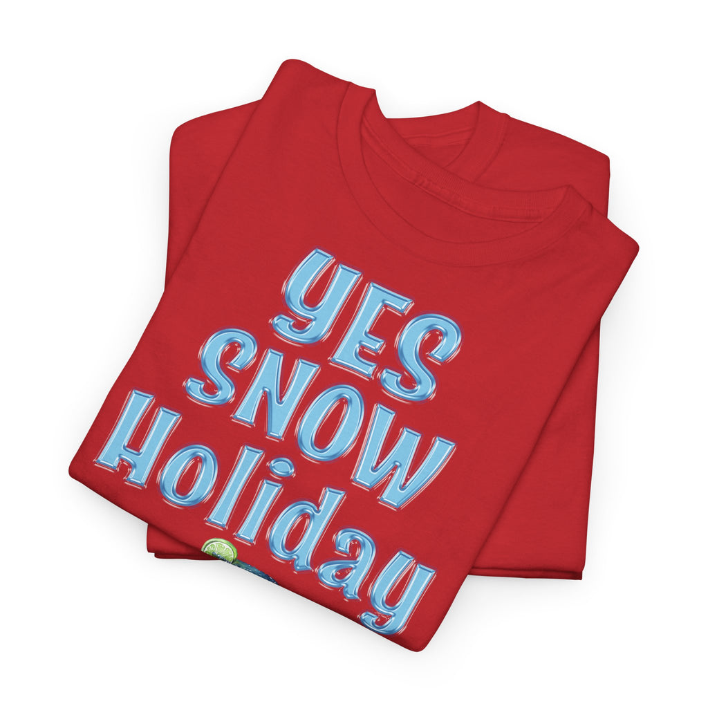 Ski Holiday T-Shirt - Heat Mess