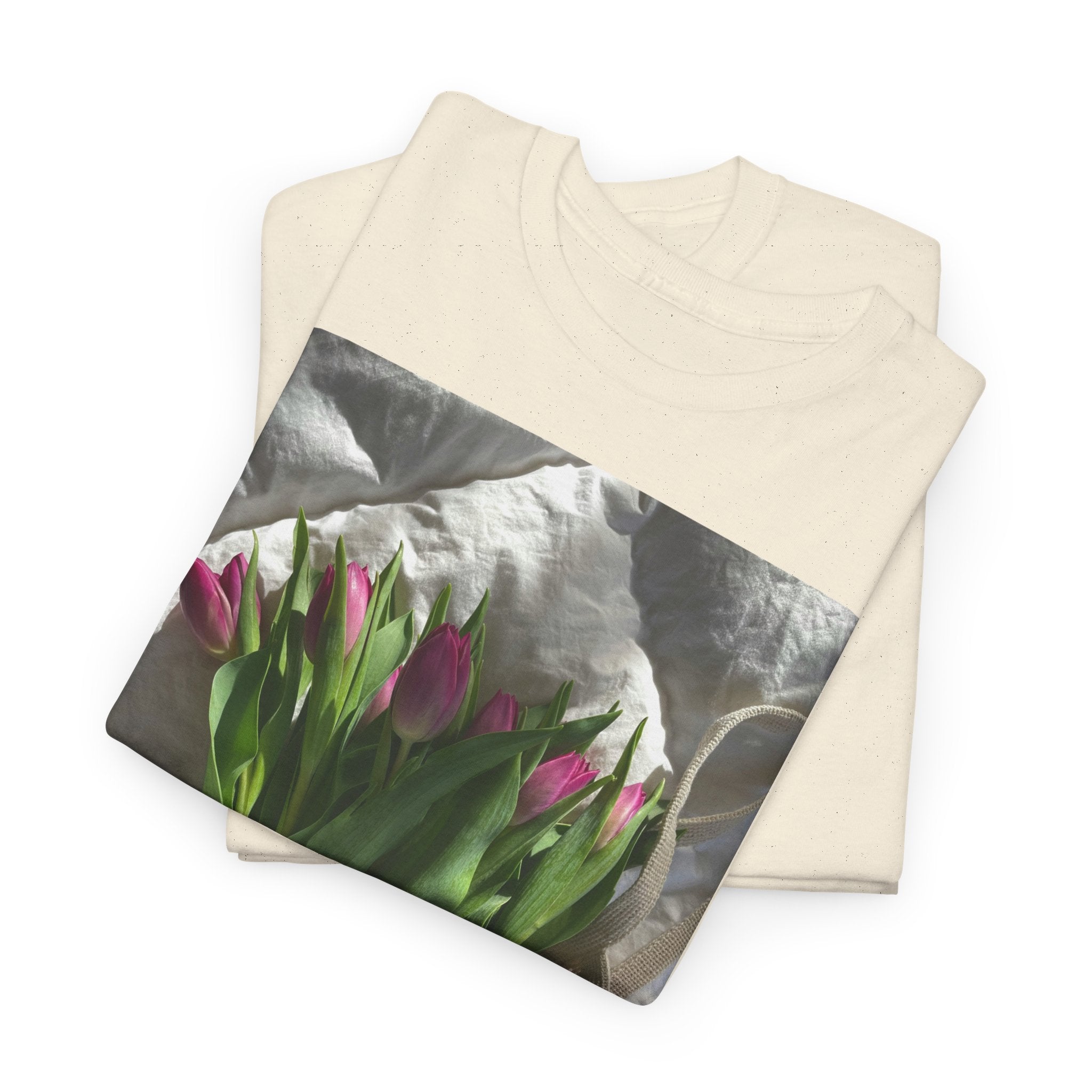 Tulip Bouquet T‑Shirt - Heat Mess