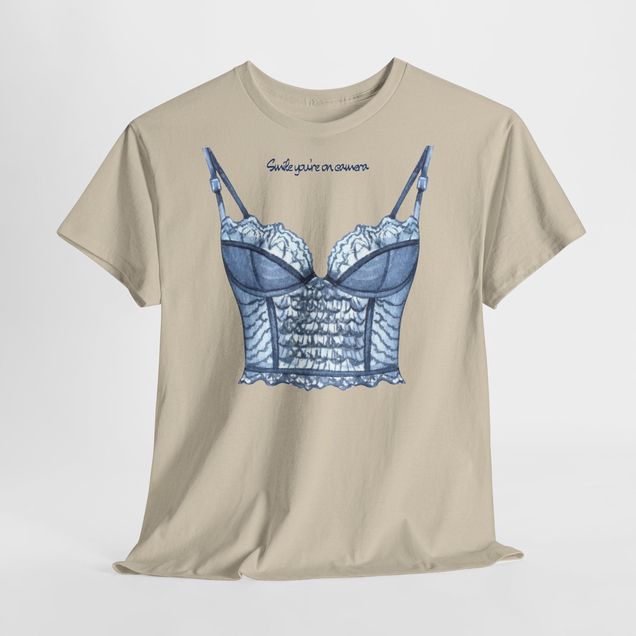Lace Corset T-shirt - Heat Mess