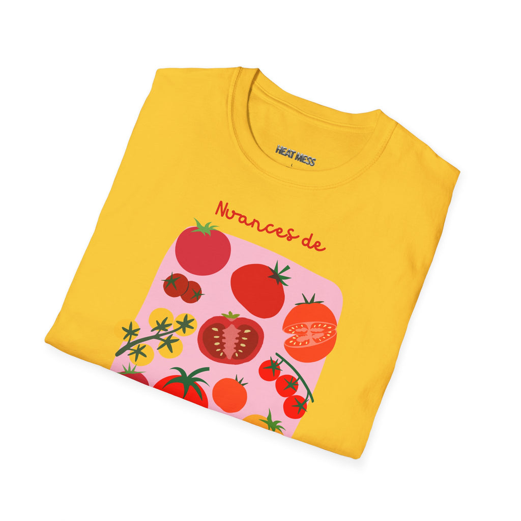 Nuances de tomates T-shirt - Heat Mess