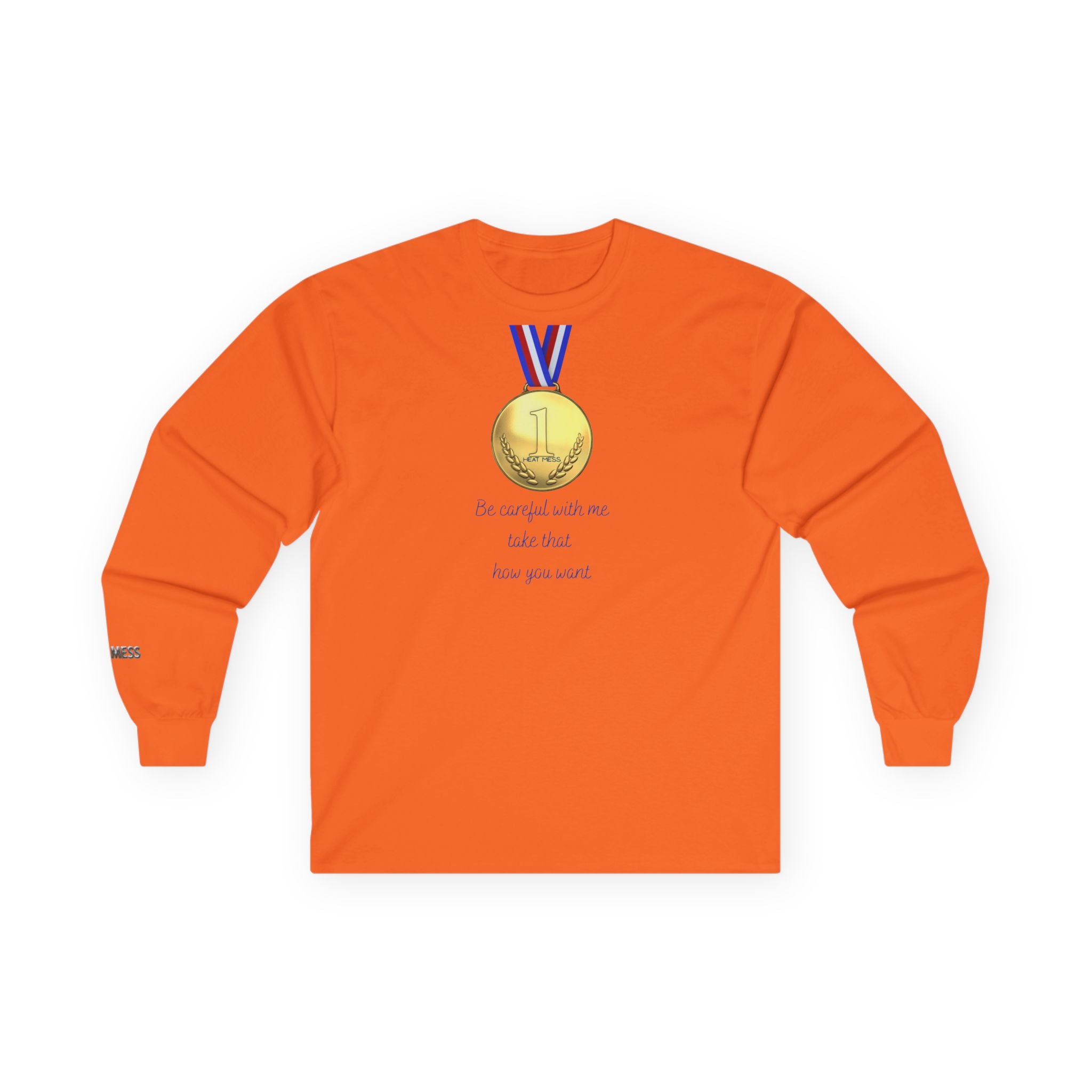 Long Sleeve After Ski T-Shirt - Heat Mess