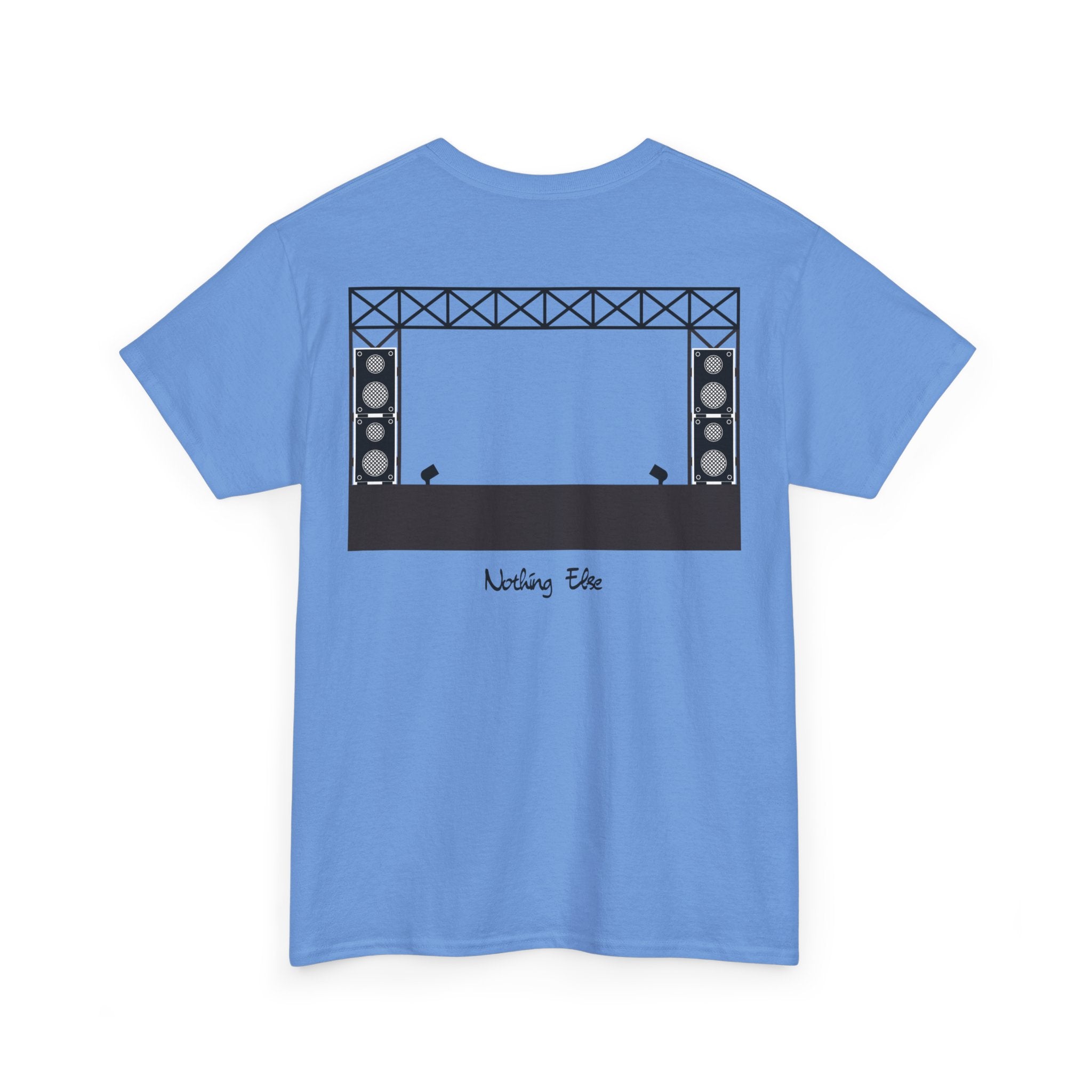 Concert 'Nothing Else' Music T‑Shirt - Heat Mess