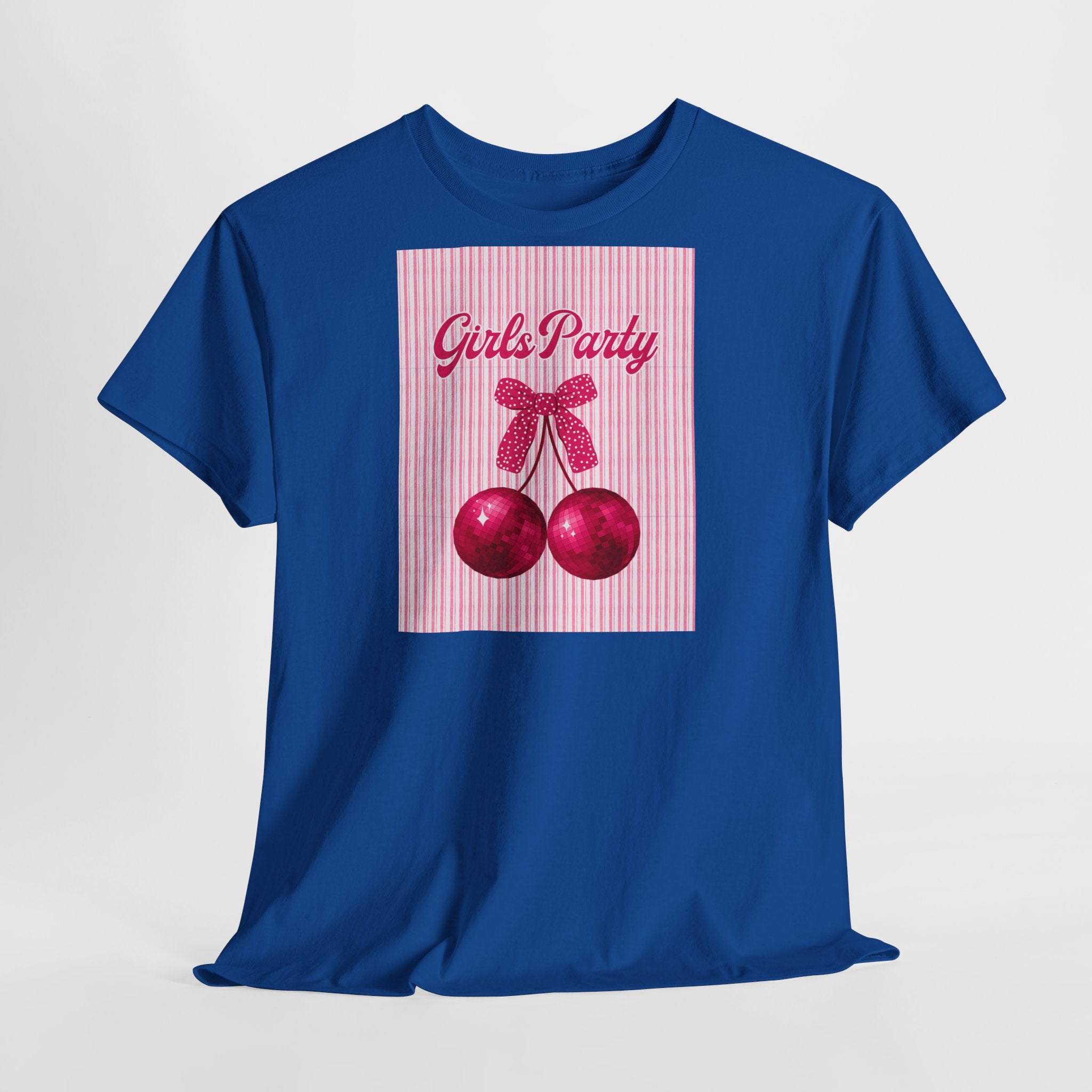 Girls Party T-Shirt - Heat Mess