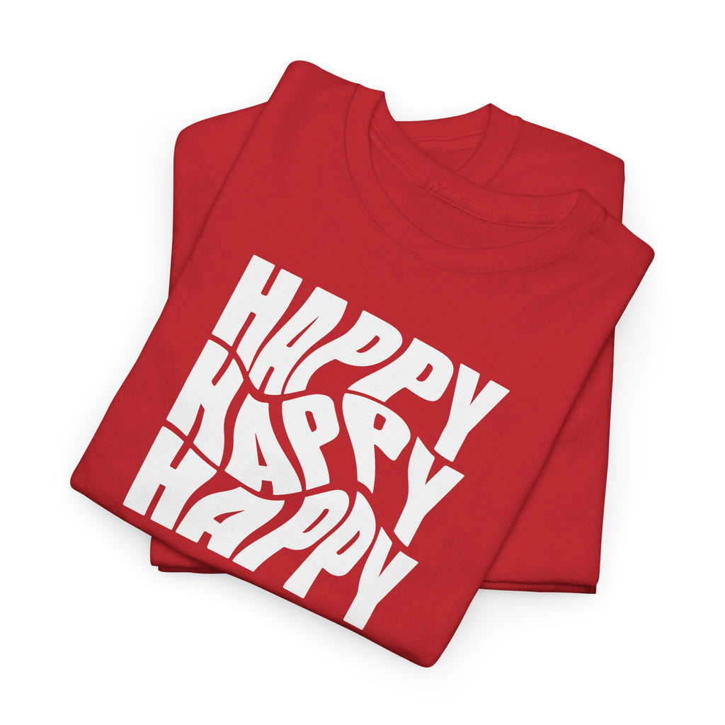 Happy T-Shirt - Heat Mess