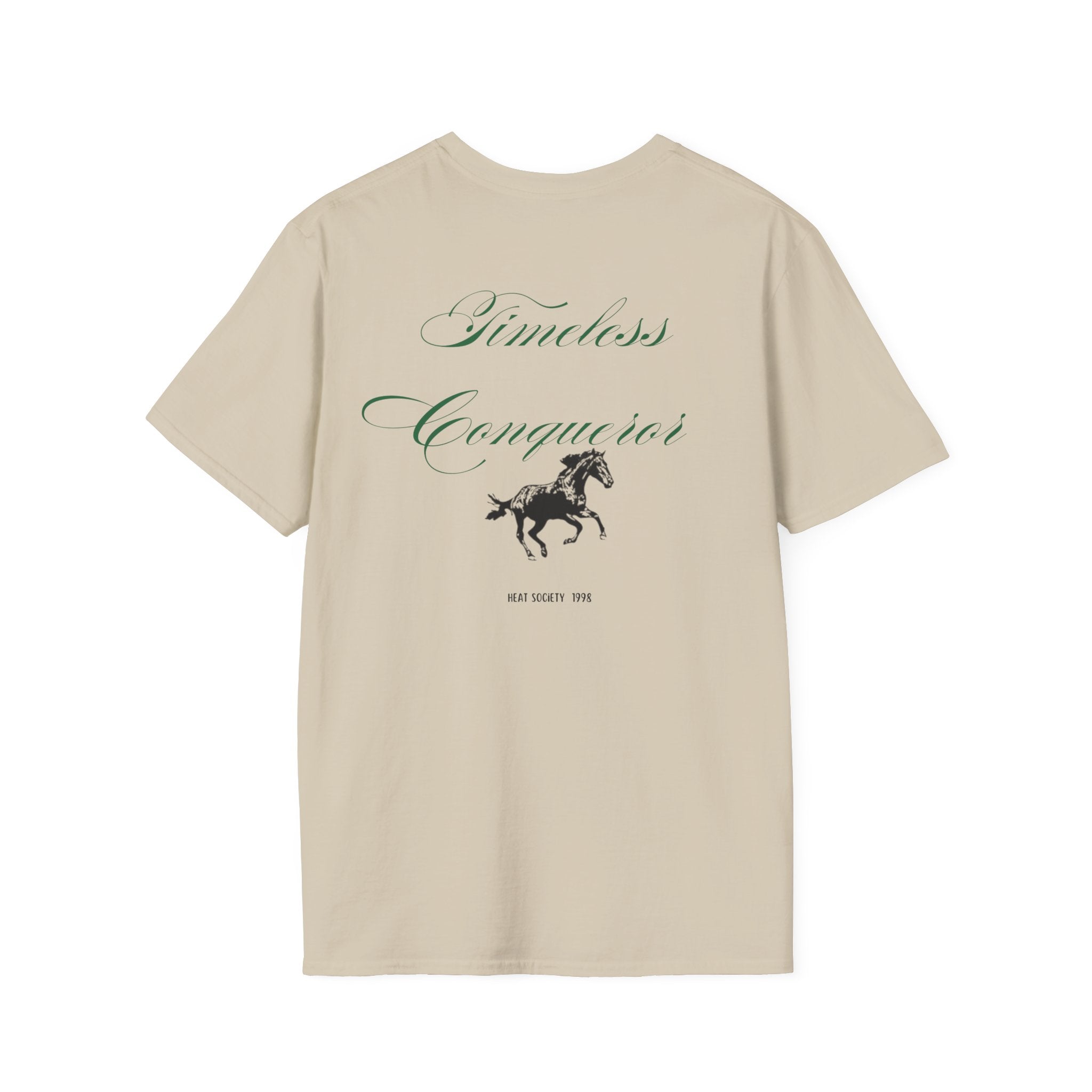 Conqueror T‑Shirt - Heat Mess