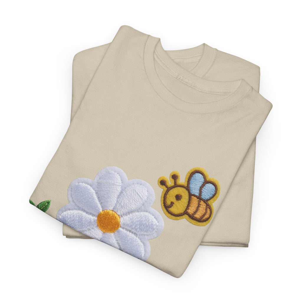 Strawberry Bee Daisy T-Shirt - Heat Mess