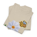Strawberry Bee Daisy T-Shirt - Heat Mess