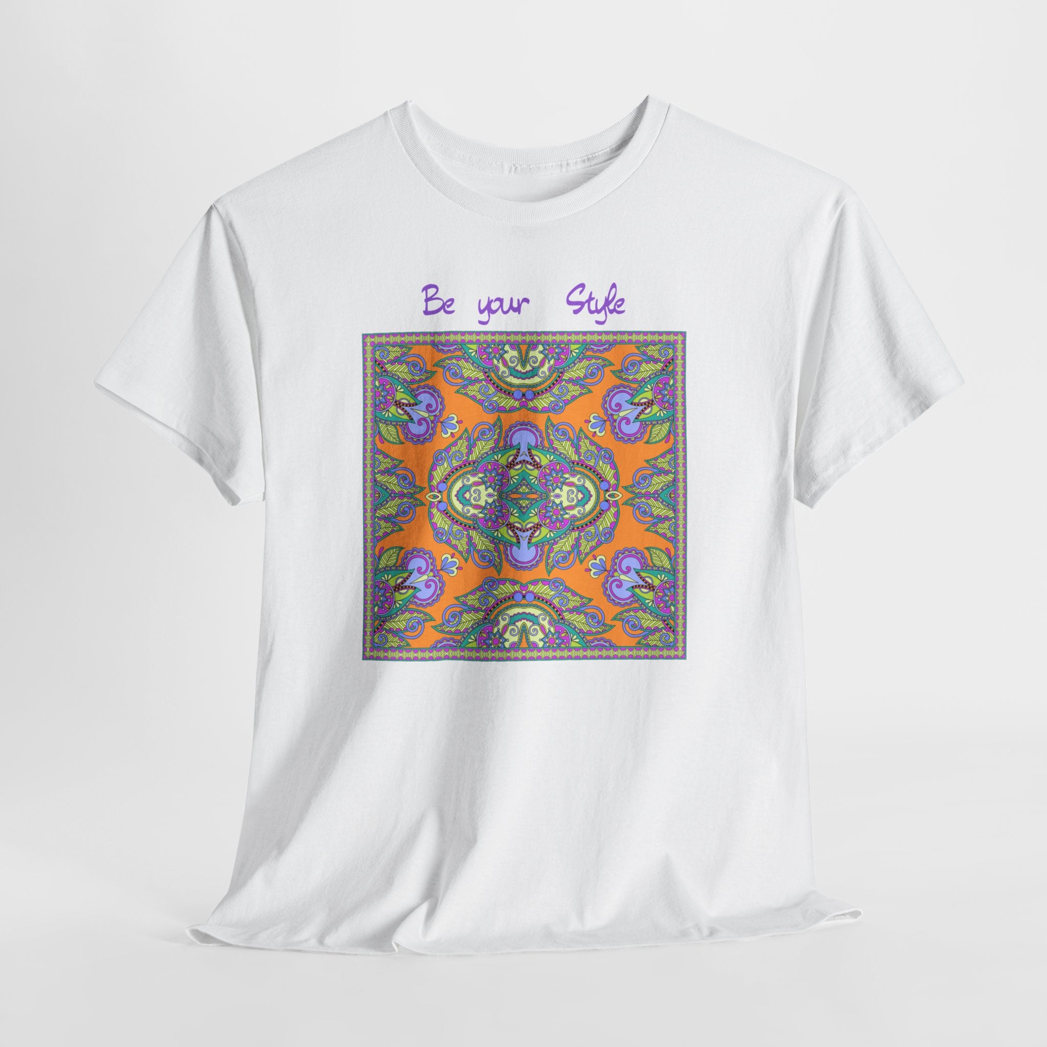 Psychedelic Boho T-Shirt - Heat Mess
