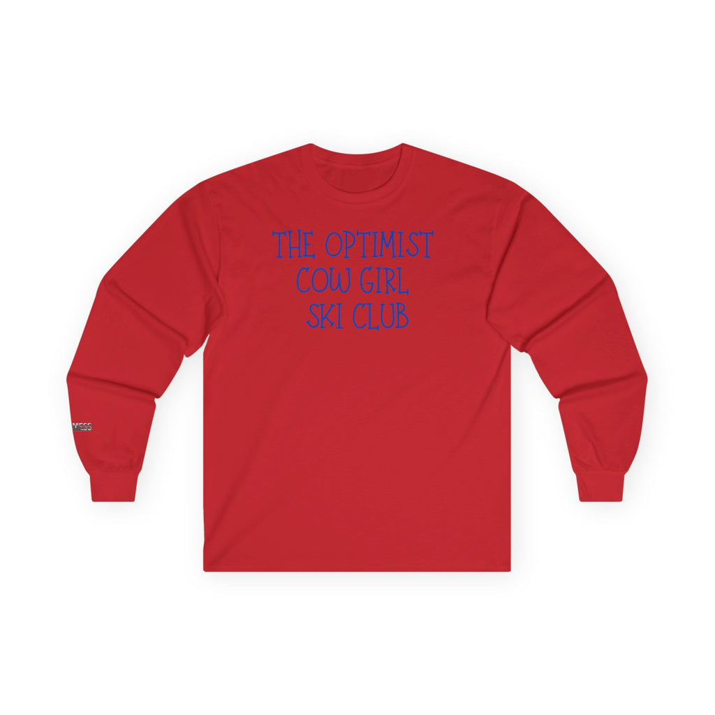 The Optimist Cowgirl Ski Club Long Sleeve - Heat Mess