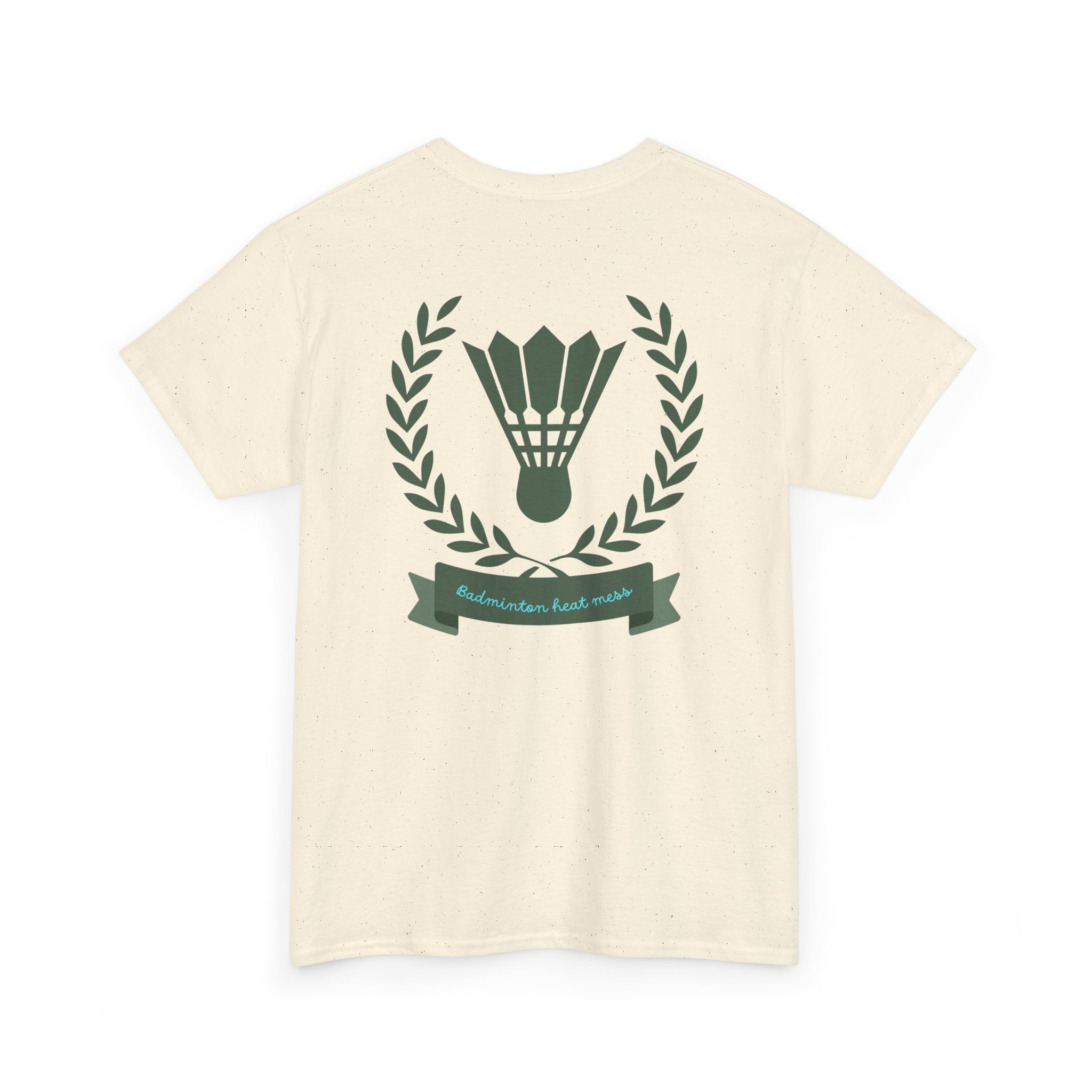 Badminton Crest T-Shirt - Heat Mess