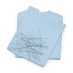 Abstract Scribble T‑Shirt - Heat Mess