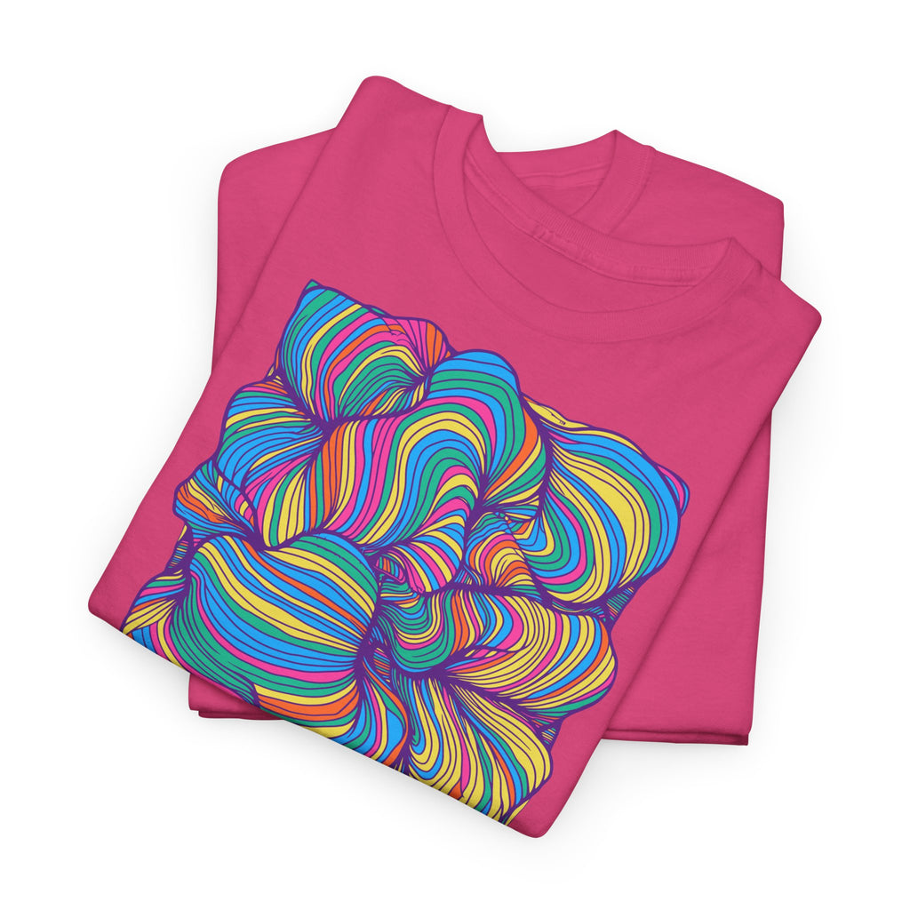 Abstract Rainbow T-Shirt