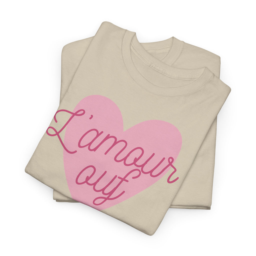 L'amour Ouf Heart T‑Shirt - Heat Mess