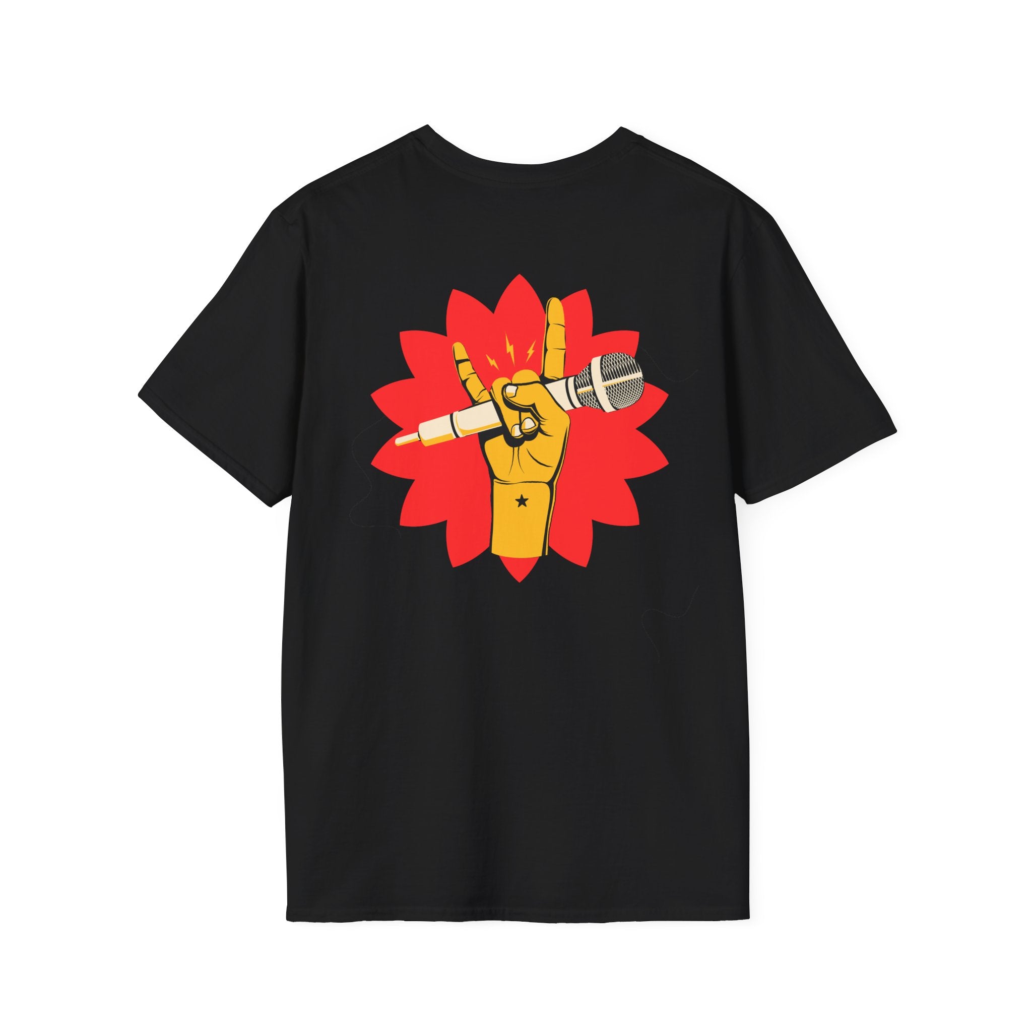 Rockstar Microphone T-Shirt