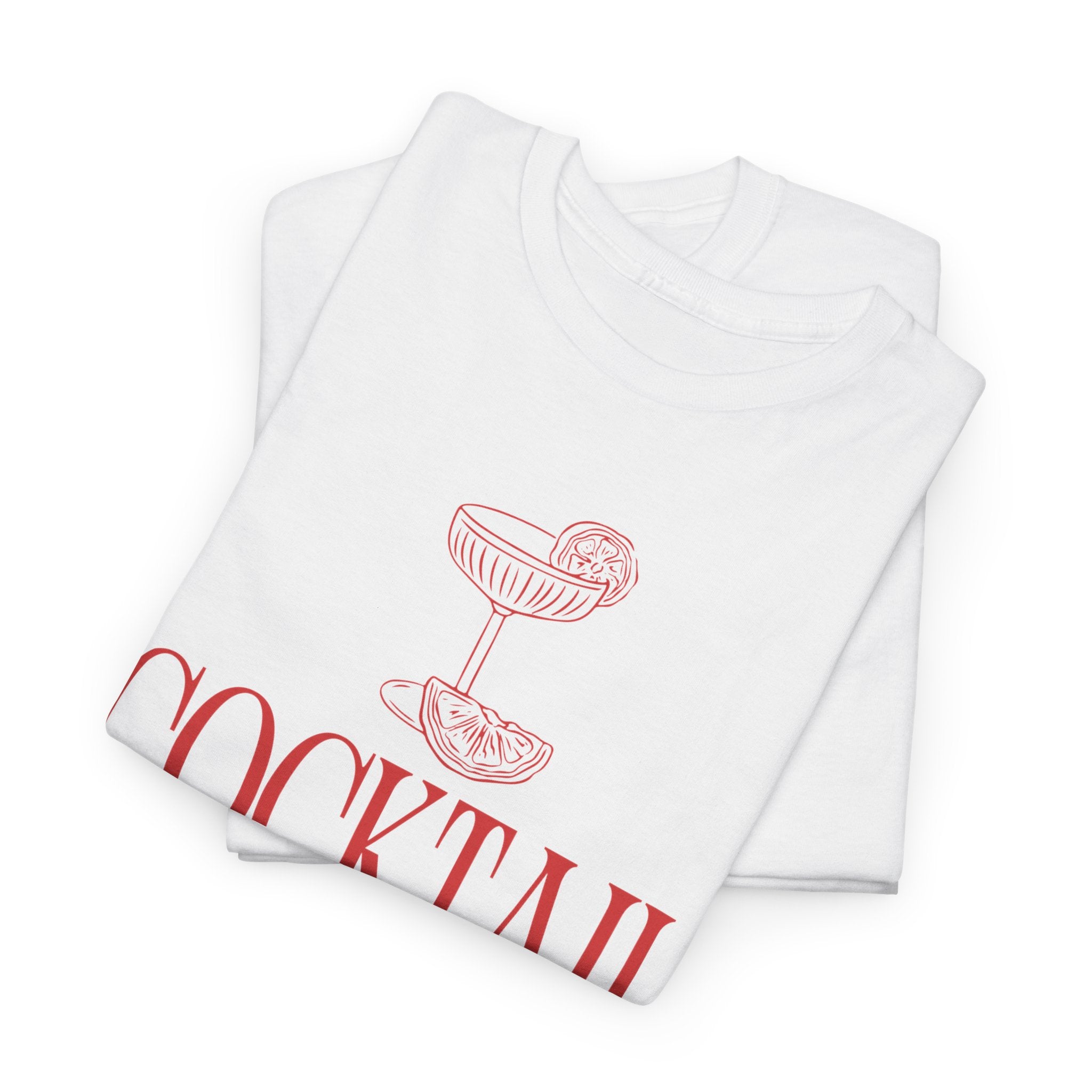 Cocktail Club Tee - Heat Mess