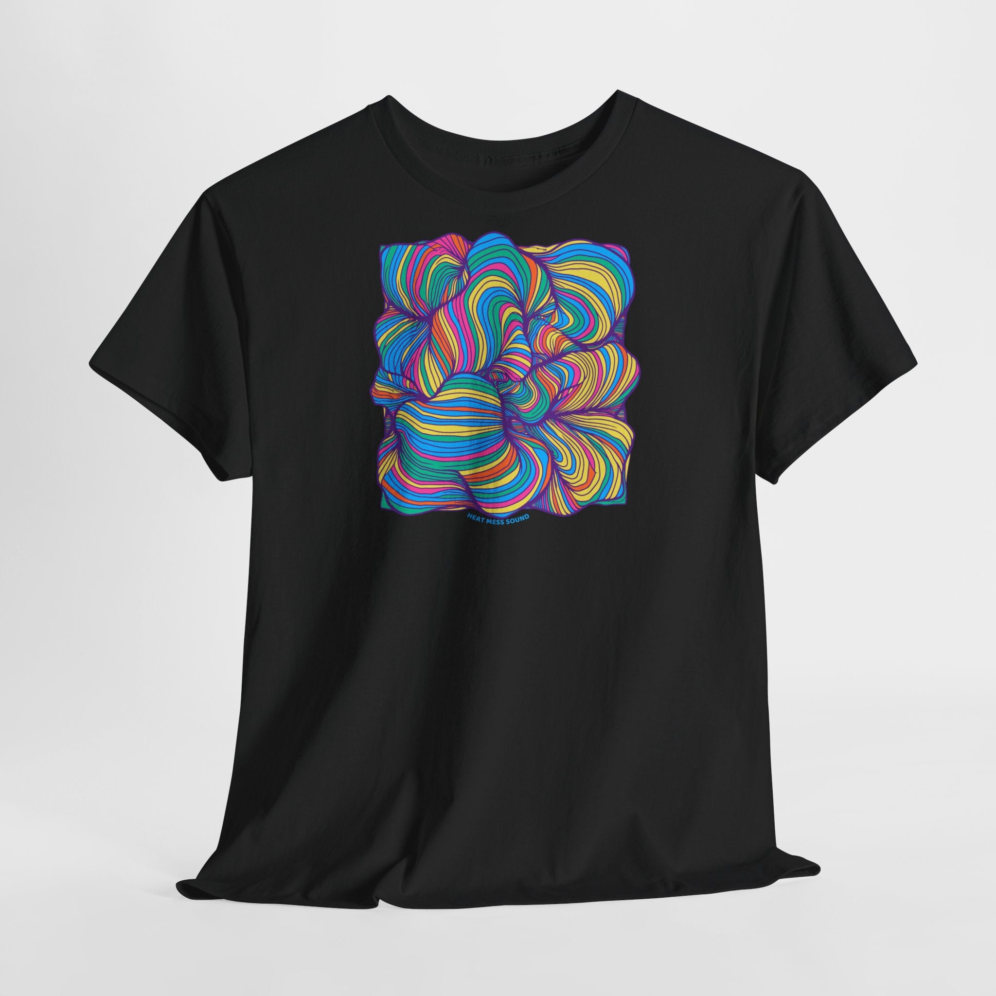 Abstract Rainbow T-Shirt