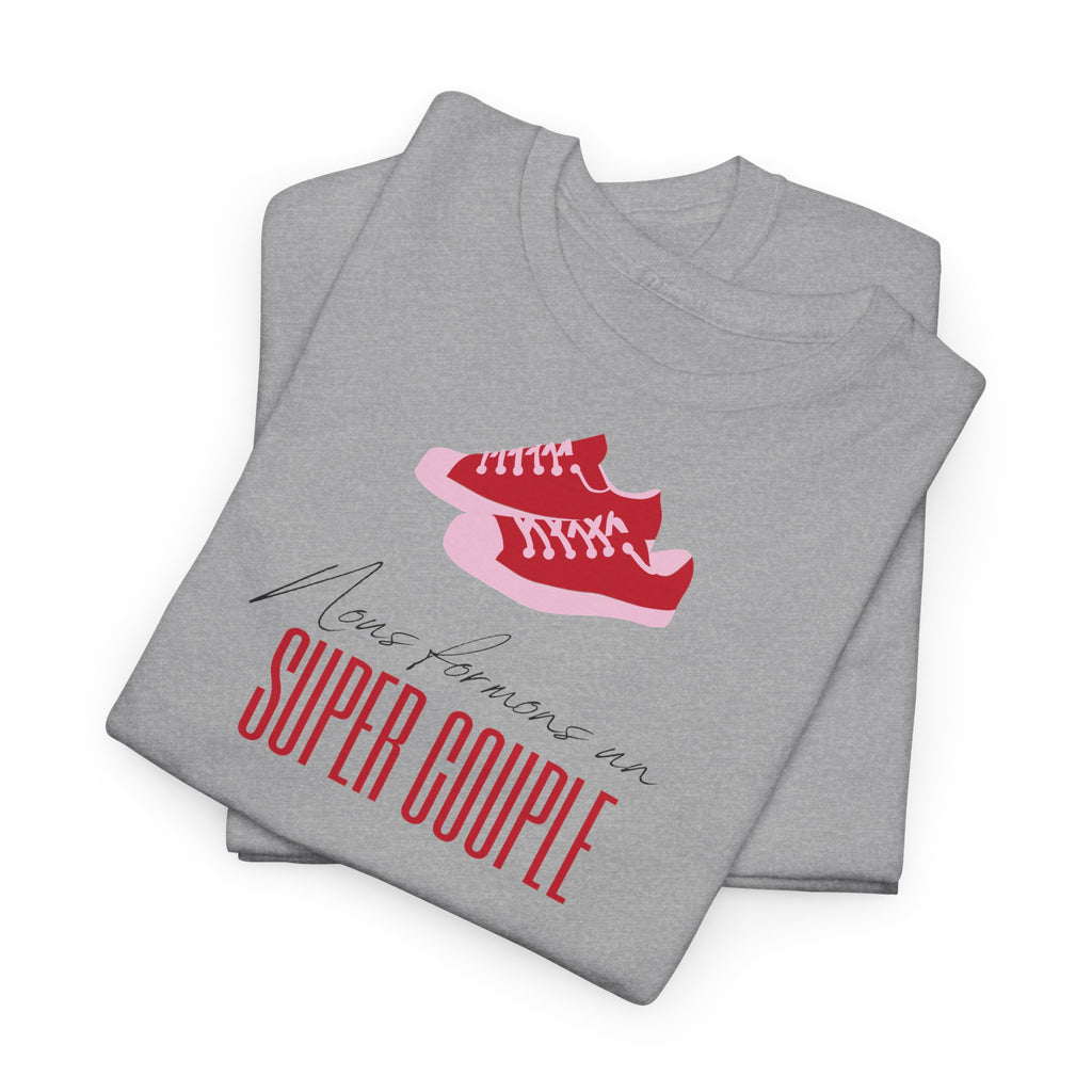Love Super Couple T-Shirt - Heat Mess