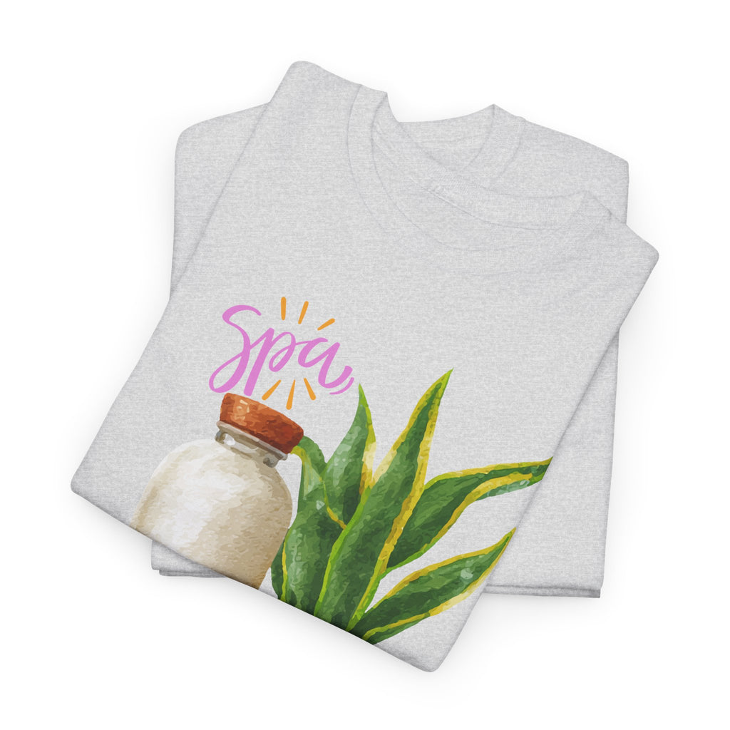 Wellness Spa T-Shirt - Heat Mess