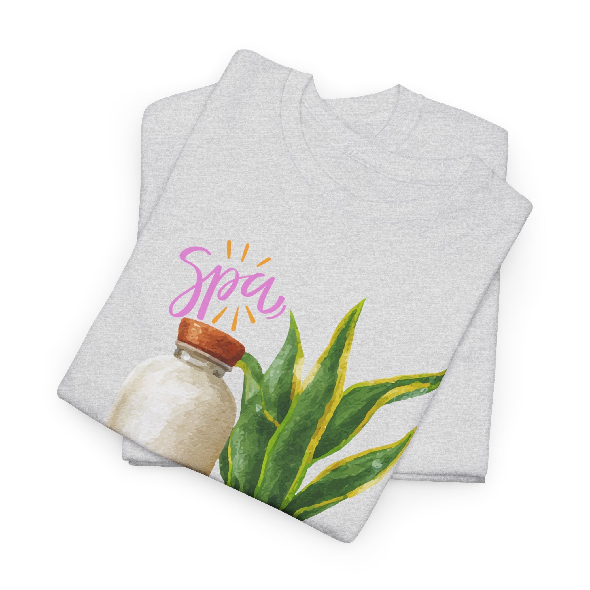 Wellness Spa T-Shirt - Heat Mess