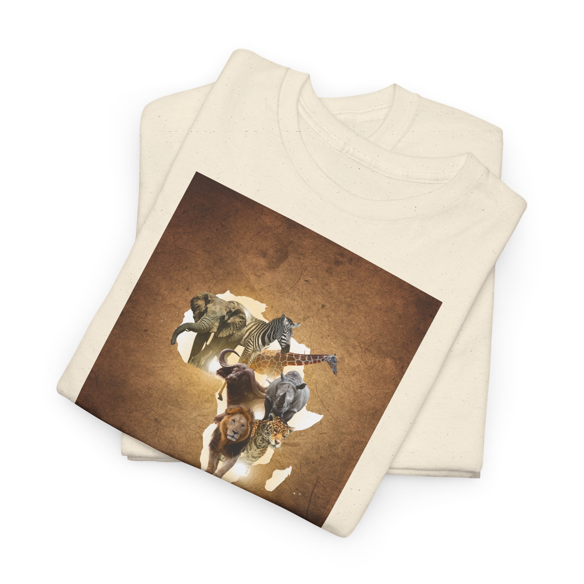 Africa Animals Park T-Shirt - Heat Mess