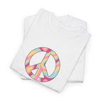 Peace Sign Tie-Dye T-Shirt - Heat Mess