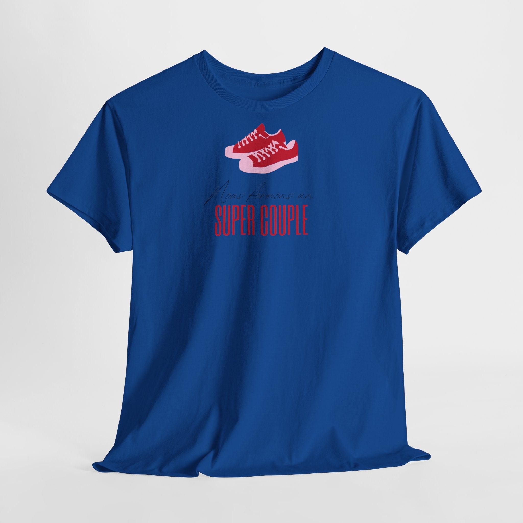 Love Super Couple T-Shirt - Heat Mess