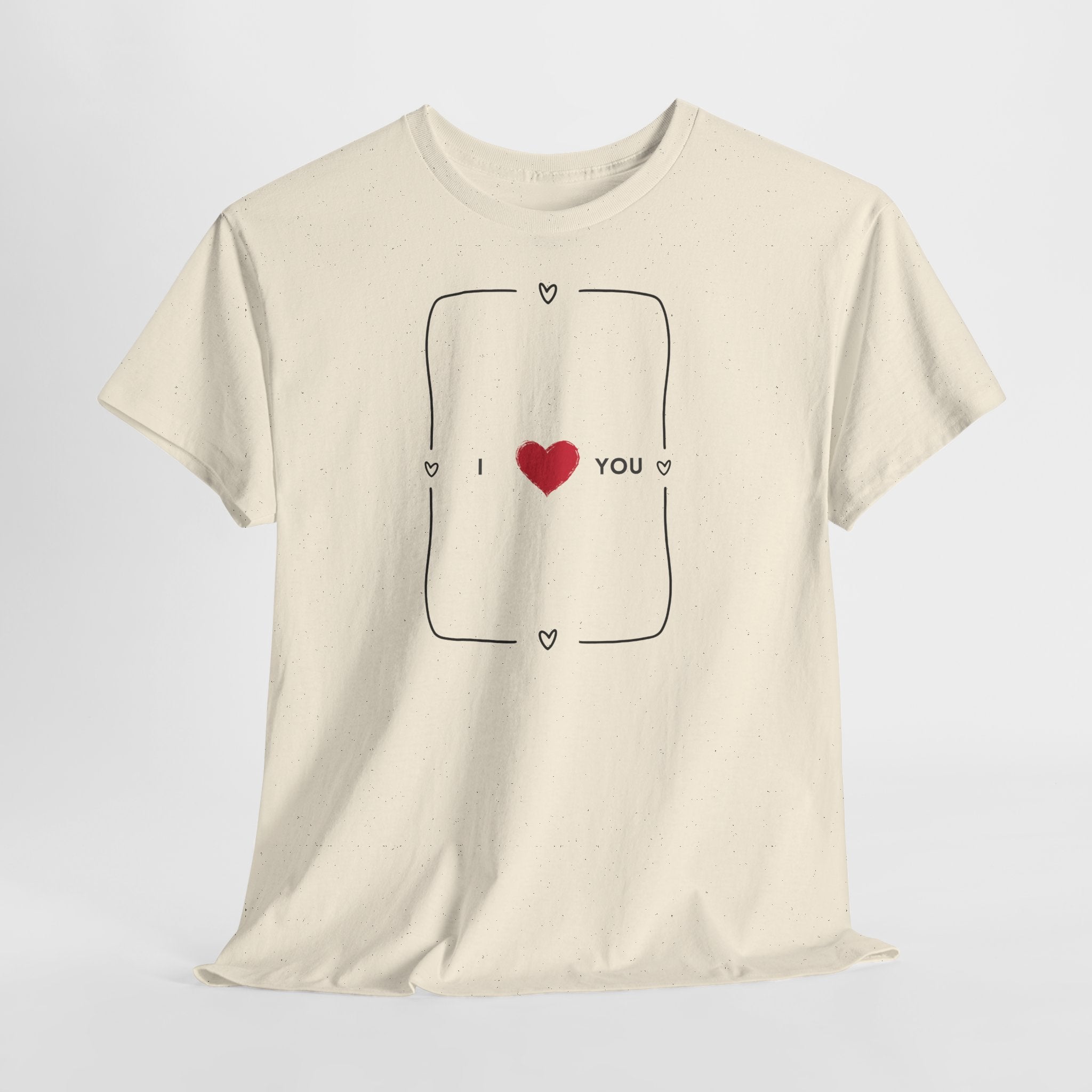 Romantic Love T-Shirt - Heat Mess