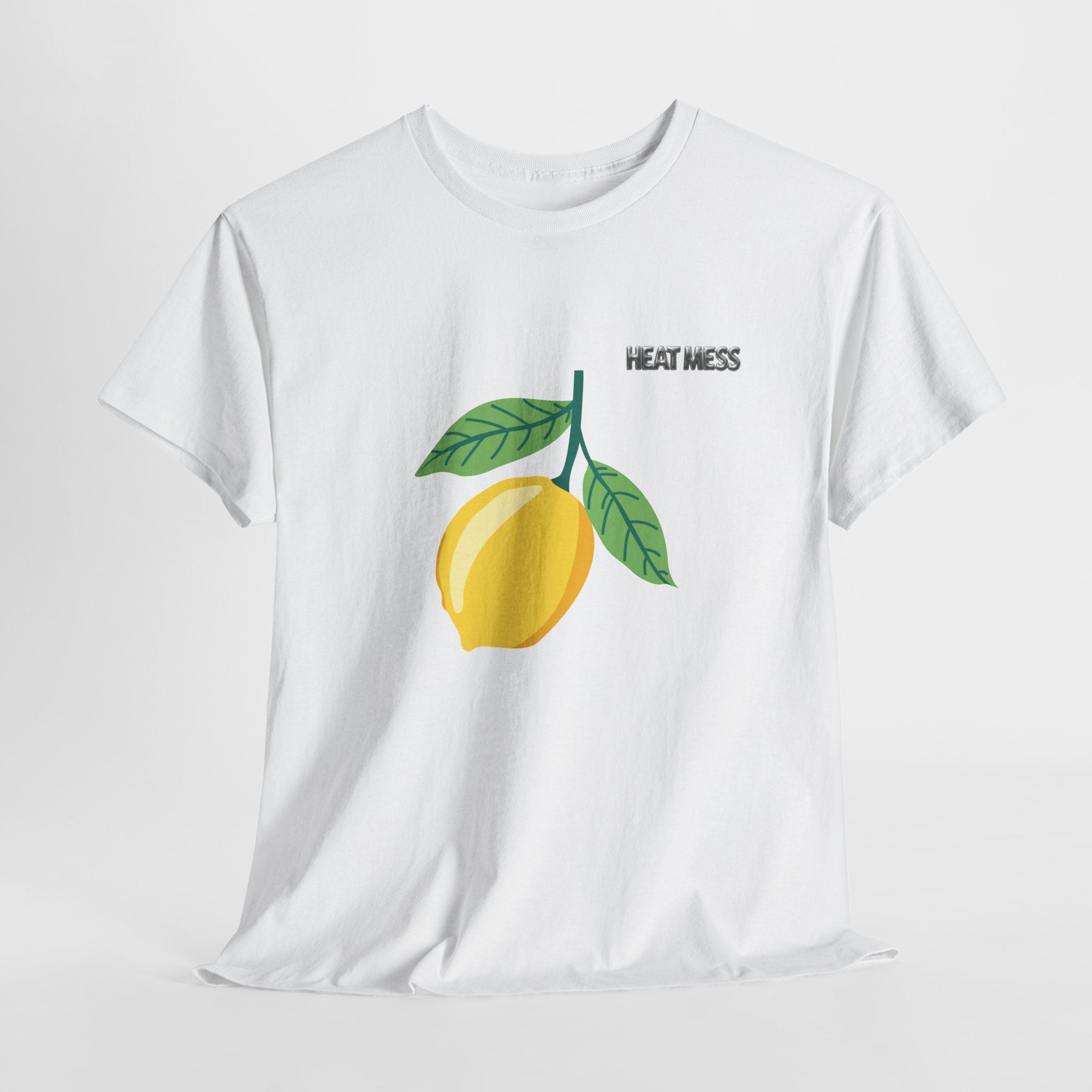 Lemon Graphic Tee - Heat Mess