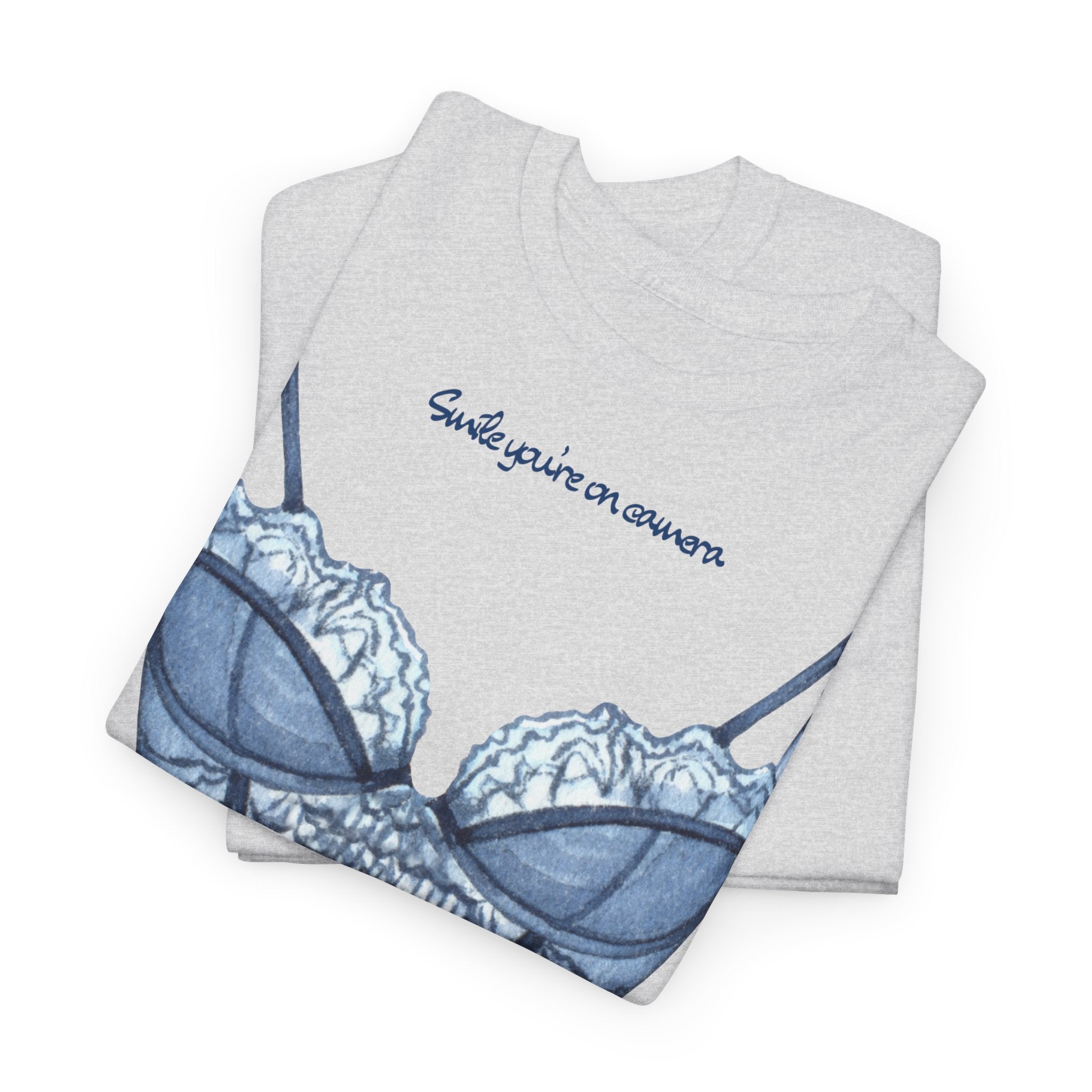 Lace Corset T-shirt - Heat Mess