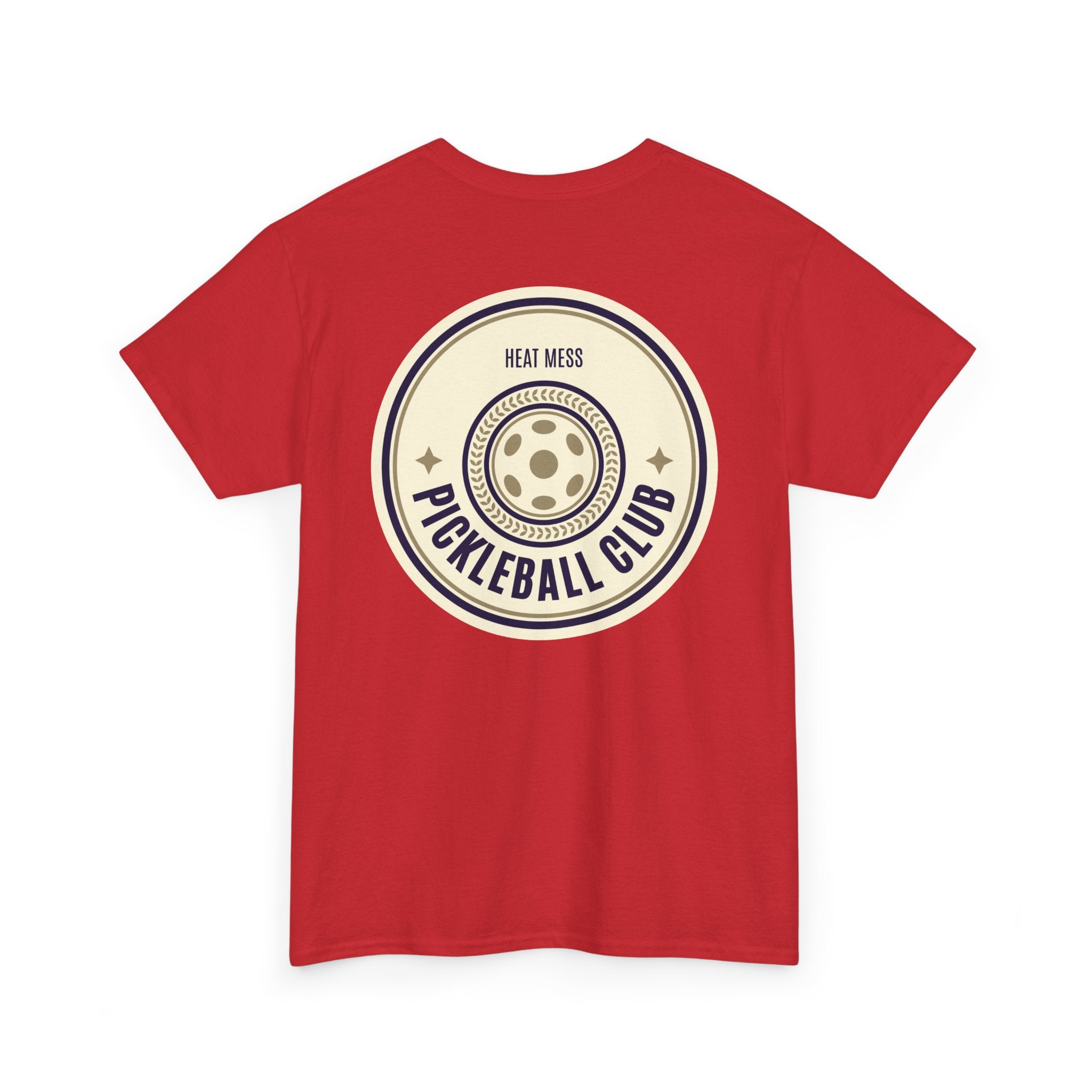 Pickleball Club "Heat Mess" T-Shirt - Heat Mess