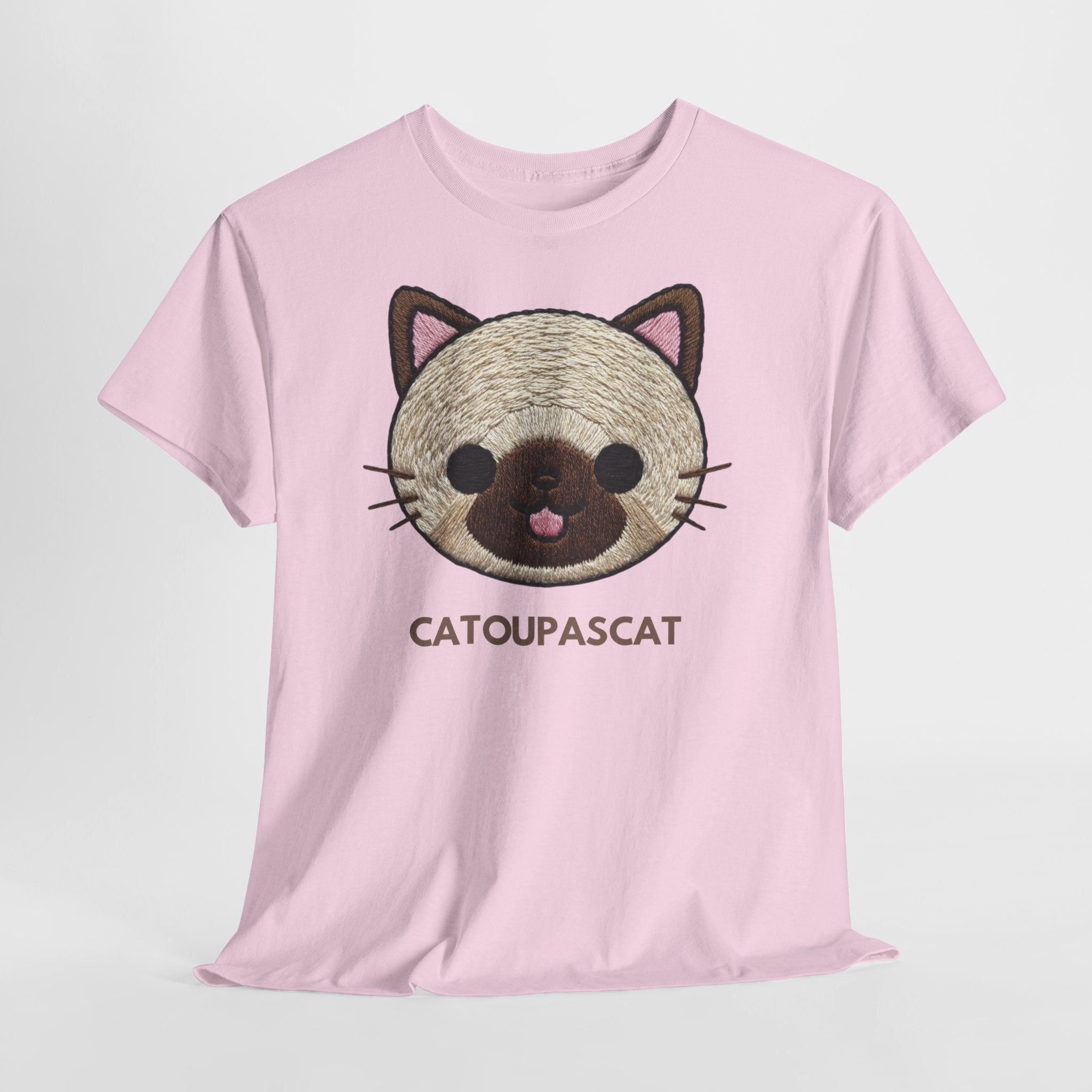 Catoupas Cat T‑Shirt - Heat Mess
